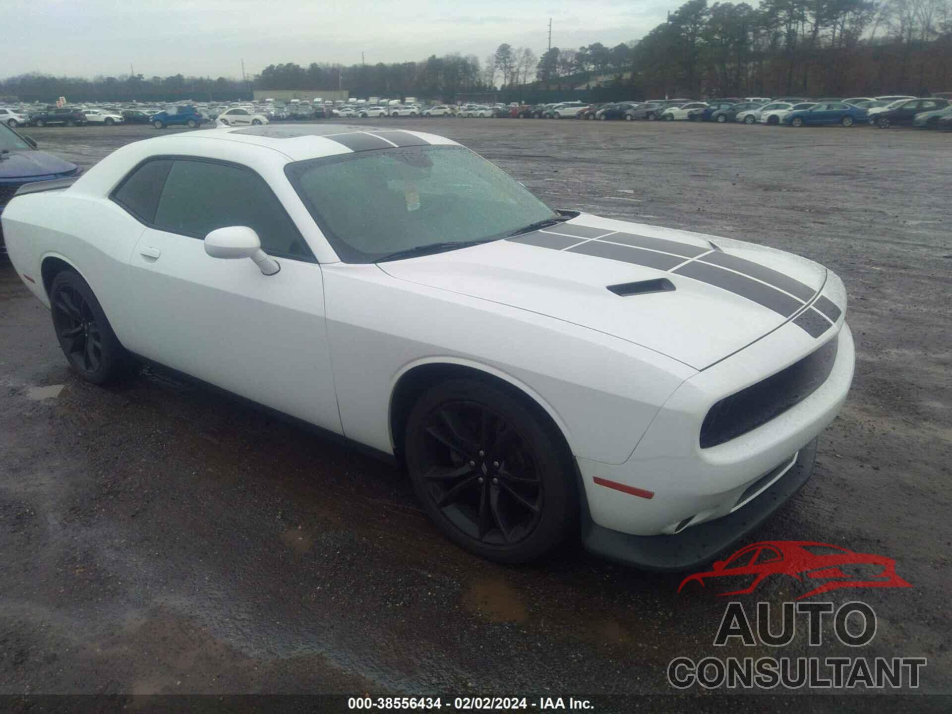 DODGE CHALLENGER 2017 - 2C3CDZAG3HH501204