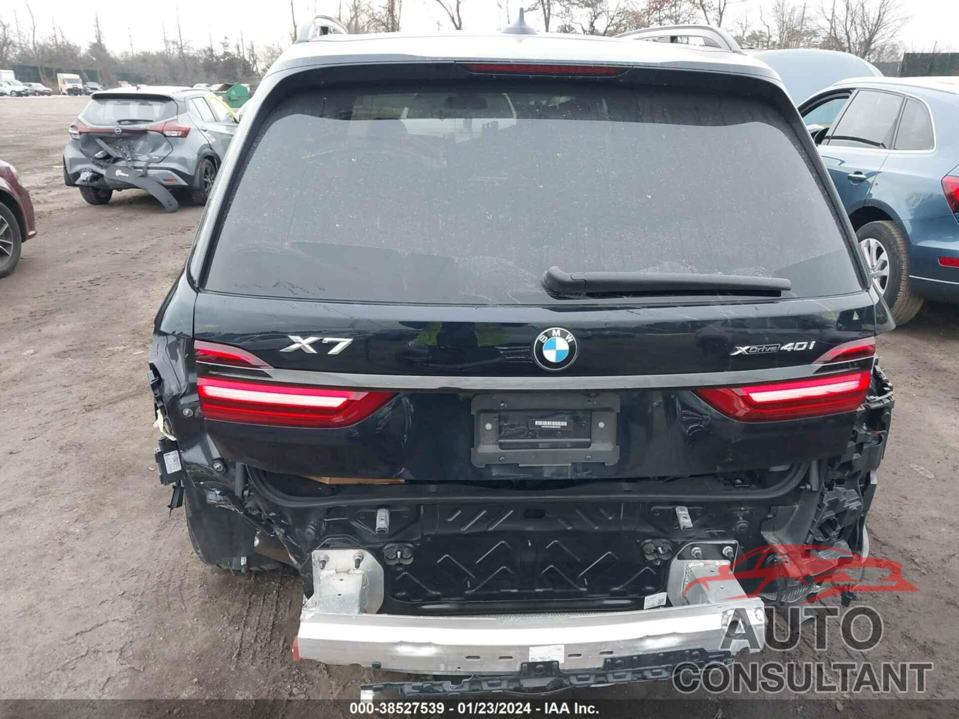 BMW X7 2021 - 5UXCW2C0XM9H65030