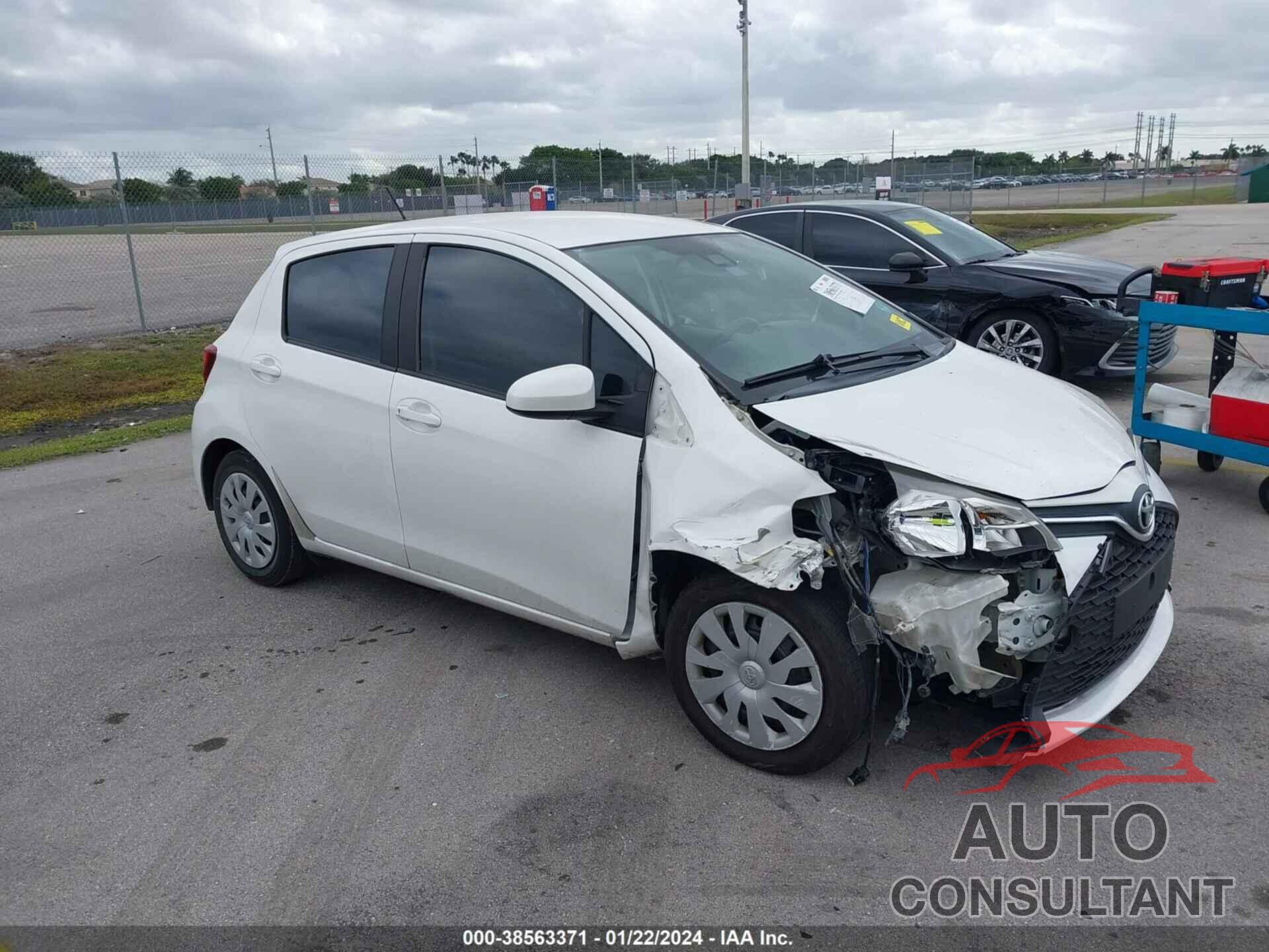TOYOTA YARIS 2017 - VNKKTUD3XHA074664