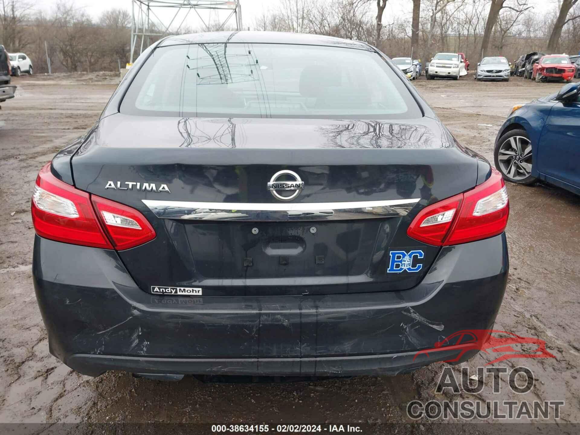 NISSAN ALTIMA 2016 - 1N4AL3AP9GC288169