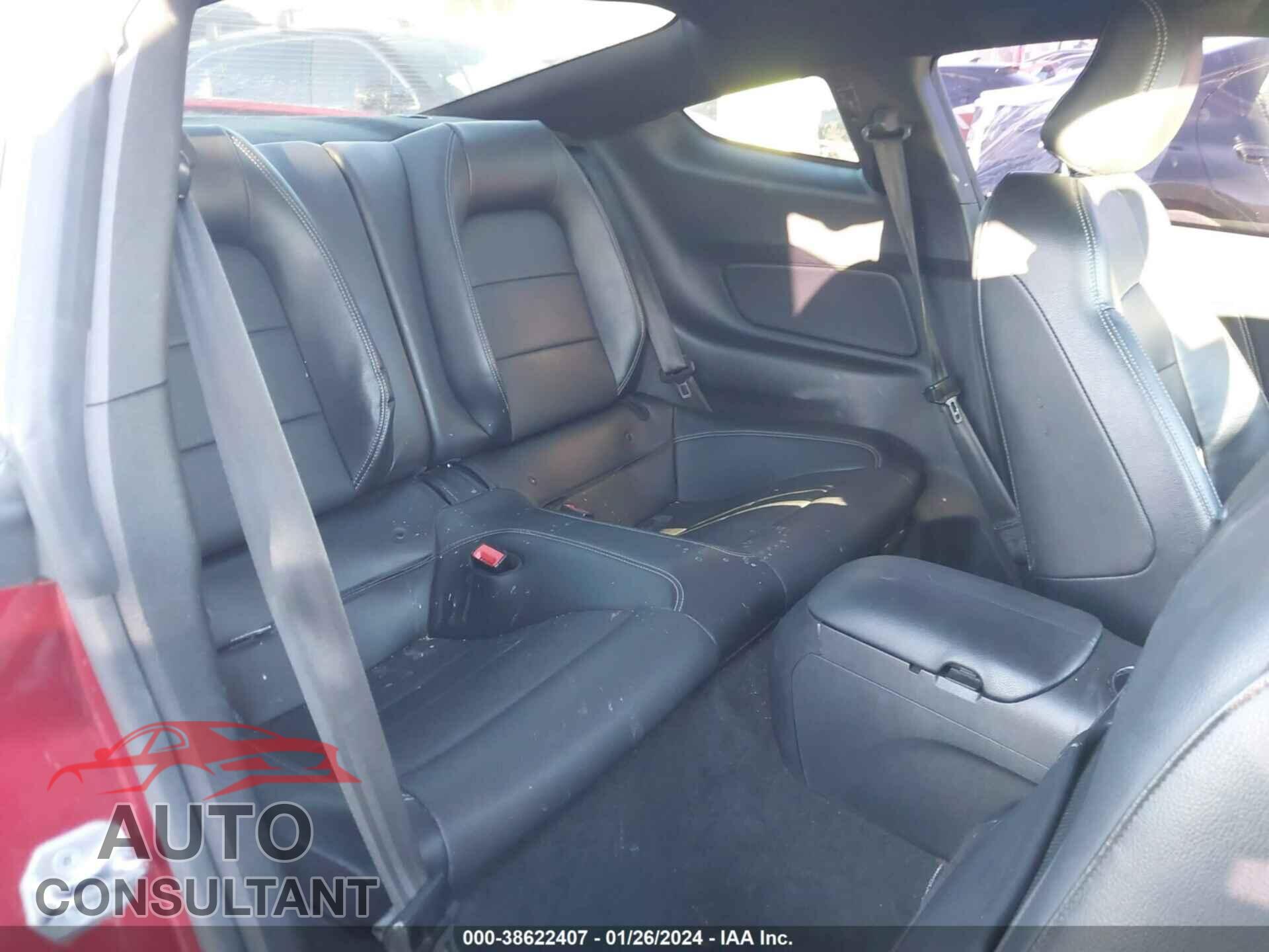 FORD MUSTANG 2018 - 1FA6P8TH5J5114348