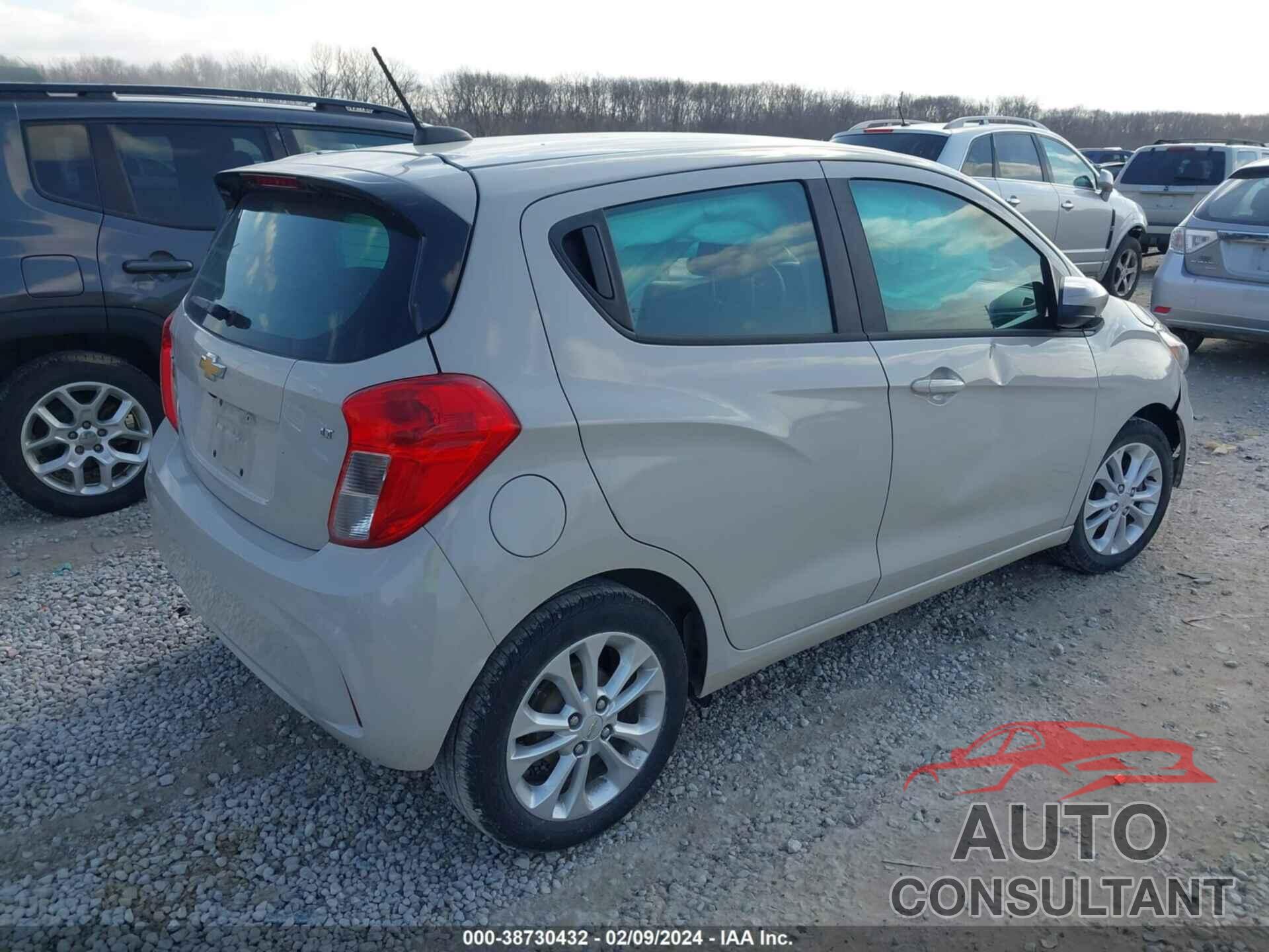 CHEVROLET SPARK 2020 - KL8CD6SA5LC470899