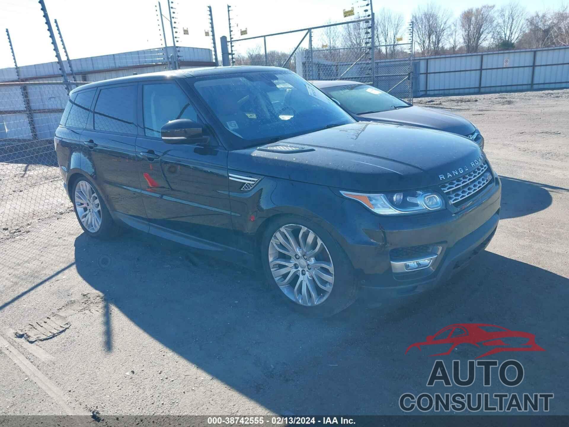 LAND ROVER RANGE ROVER SPORT 2016 - SALWR2VF6GA636637