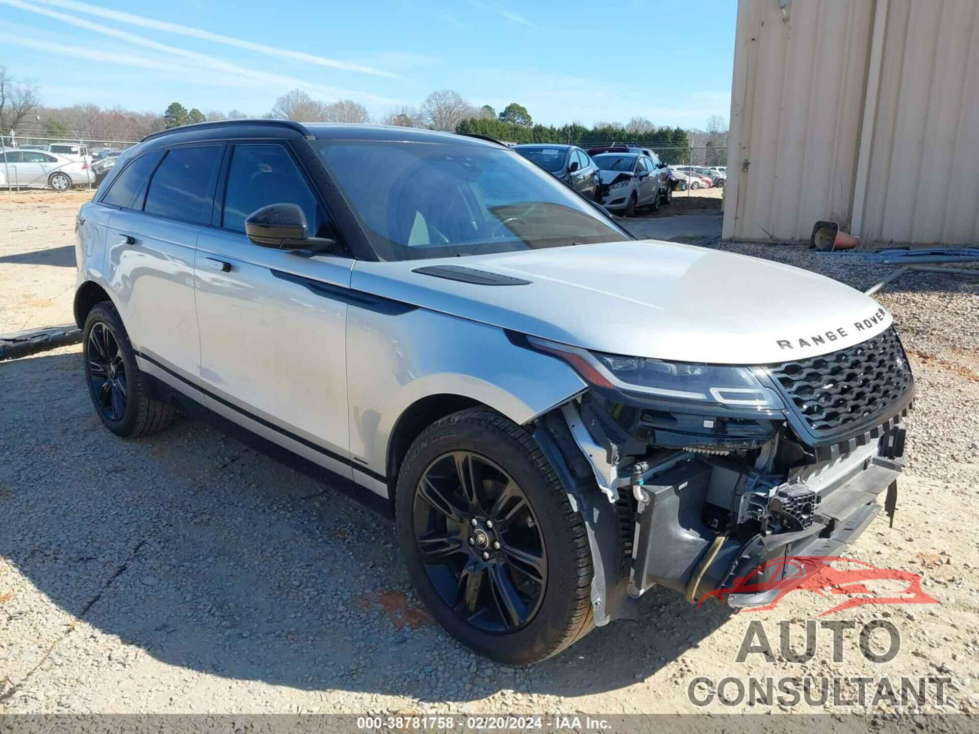 LAND ROVER RANGE ROVER VELAR 2018 - SALYL2RX3JA776763