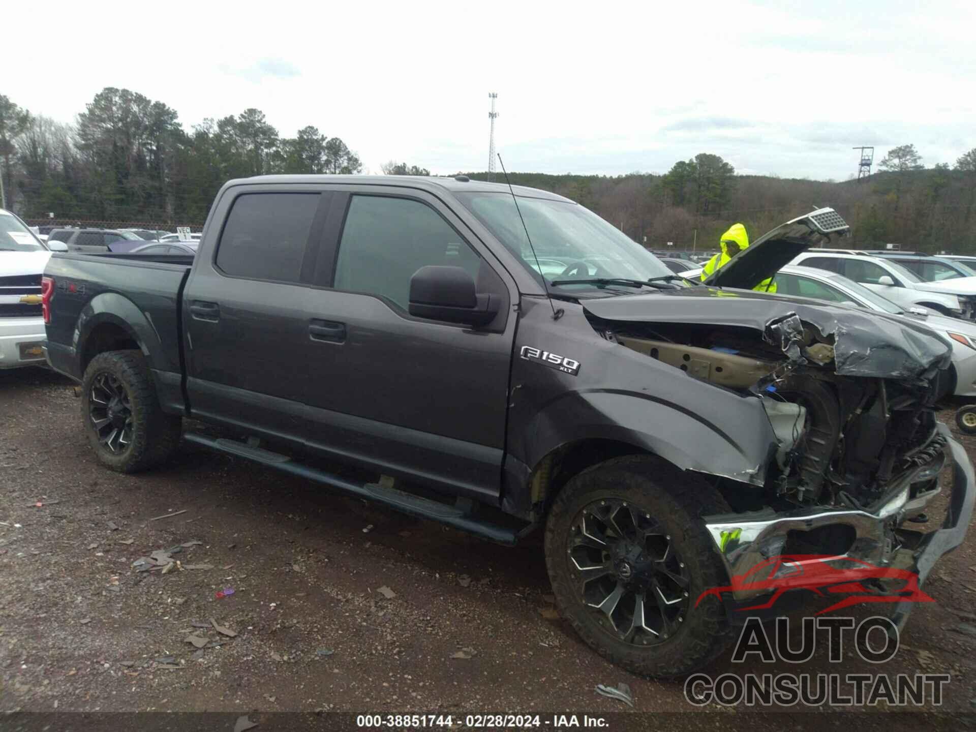 FORD F-150 2018 - 1FTEW1E52JFC65189