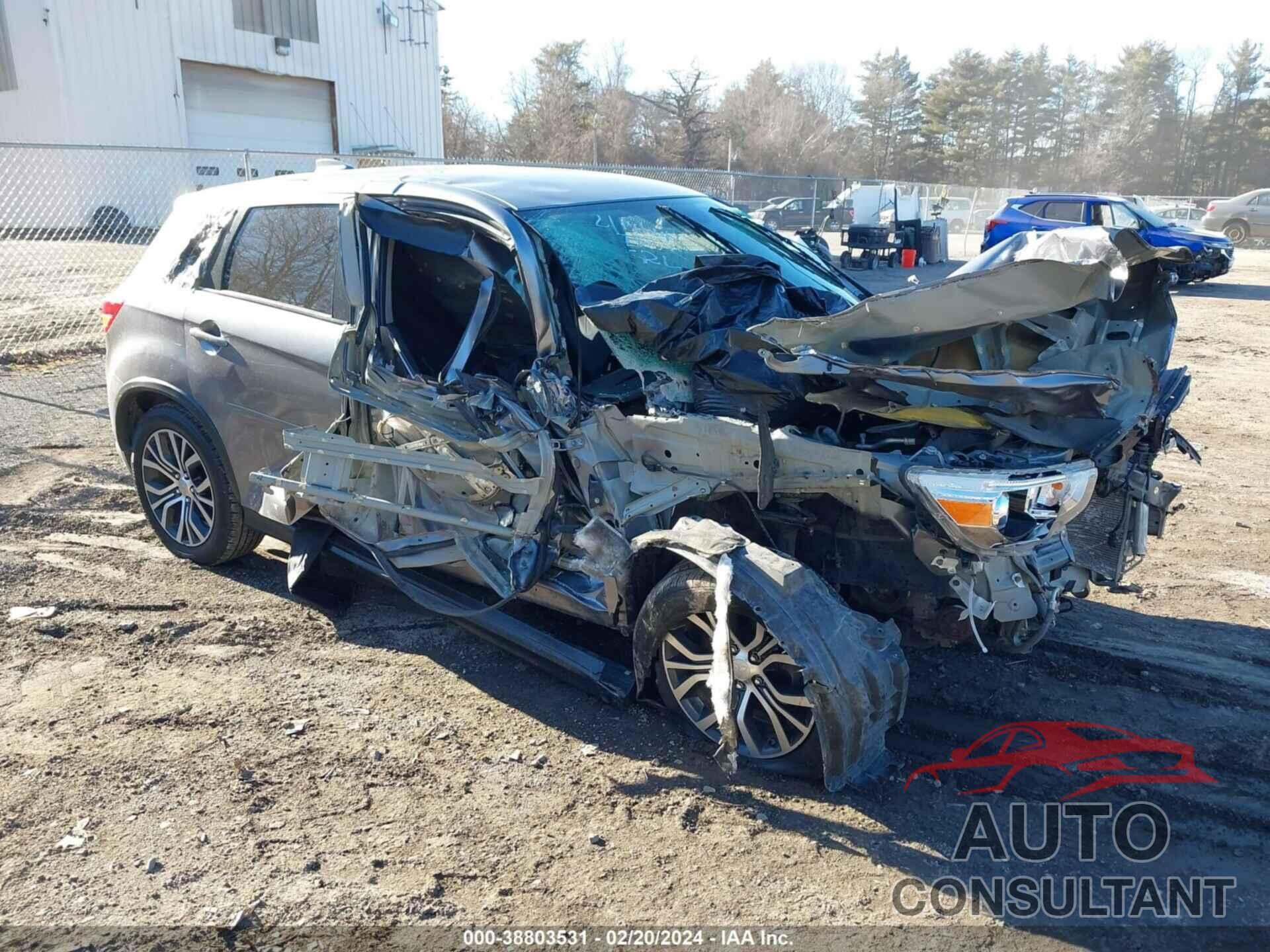 MITSUBISHI OUTLANDER SPORT 2017 - JA4AP3AU4HZ011068