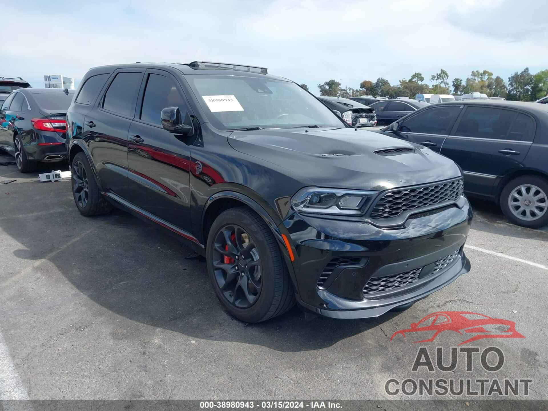 DODGE DURANGO 2021 - 1C4SDJH90MC716231