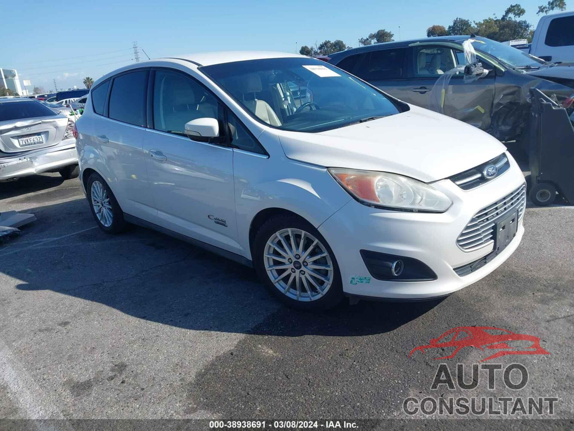 FORD C-MAX ENERGI 2013 - 1FADP5CU4DL523704