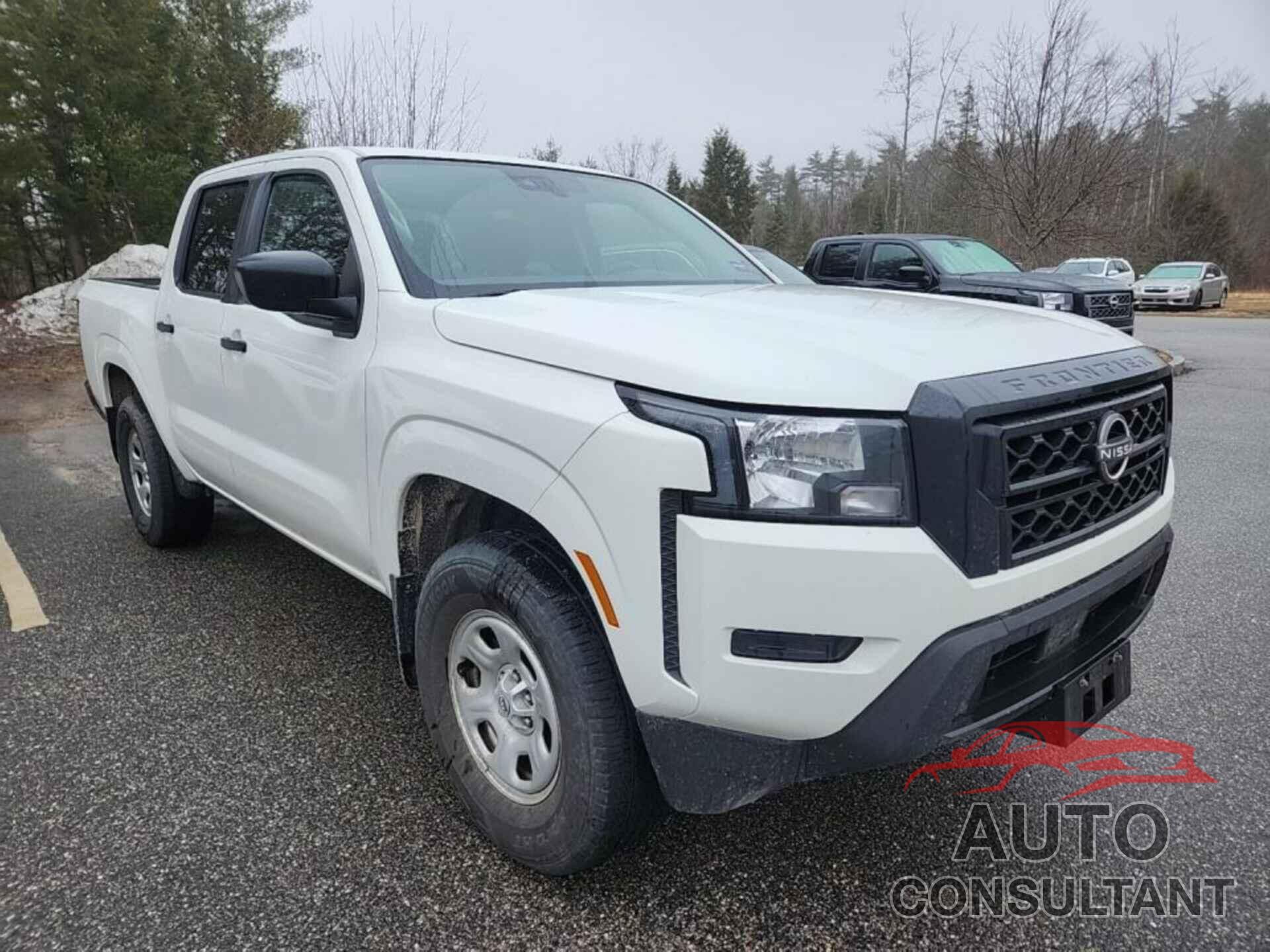 NISSAN FRONTIER 2022 - 1N6ED1EK6NN634107