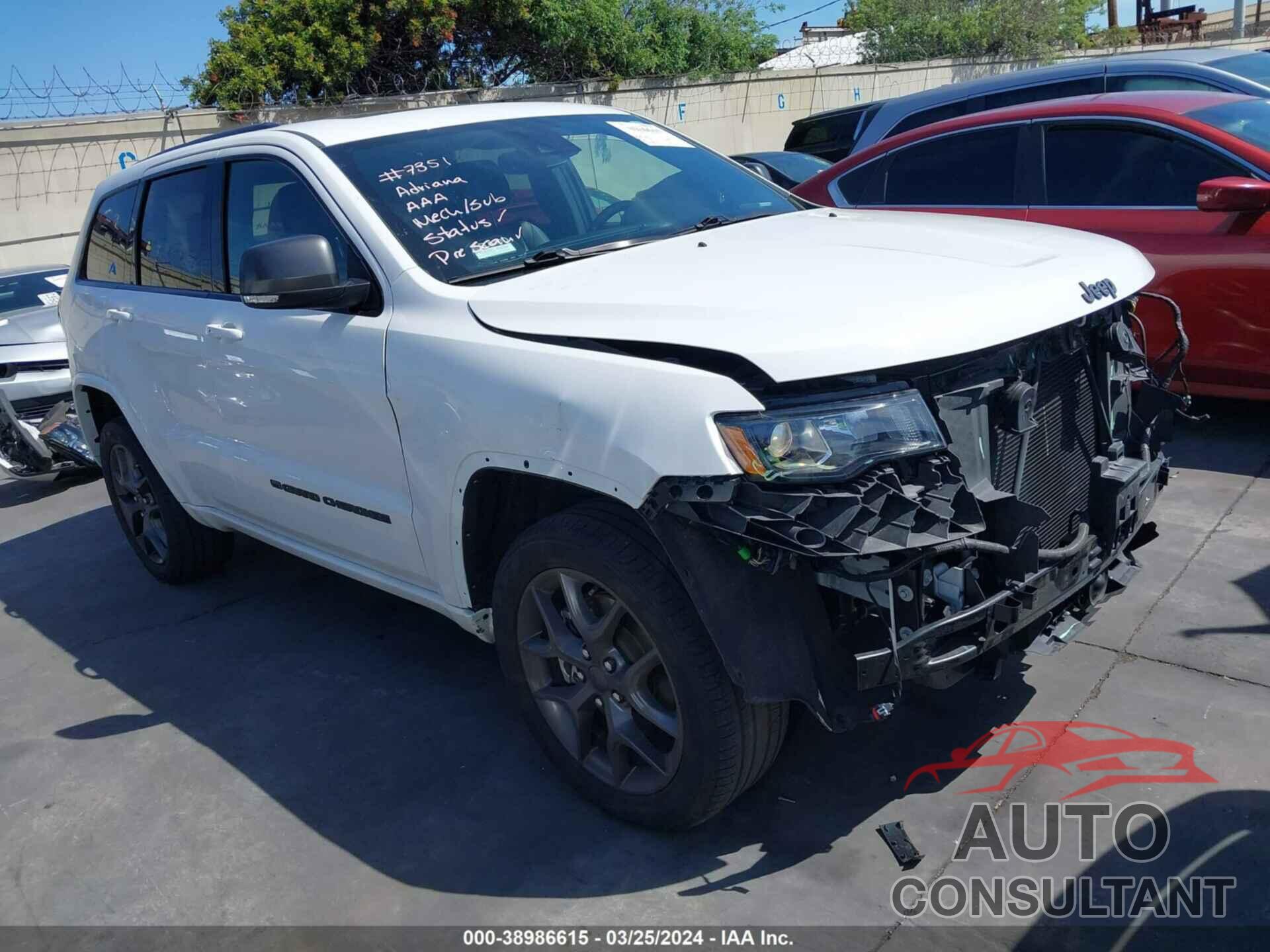 JEEP GRAND CHEROKEE 2021 - 1C4RJFBG4MC622994