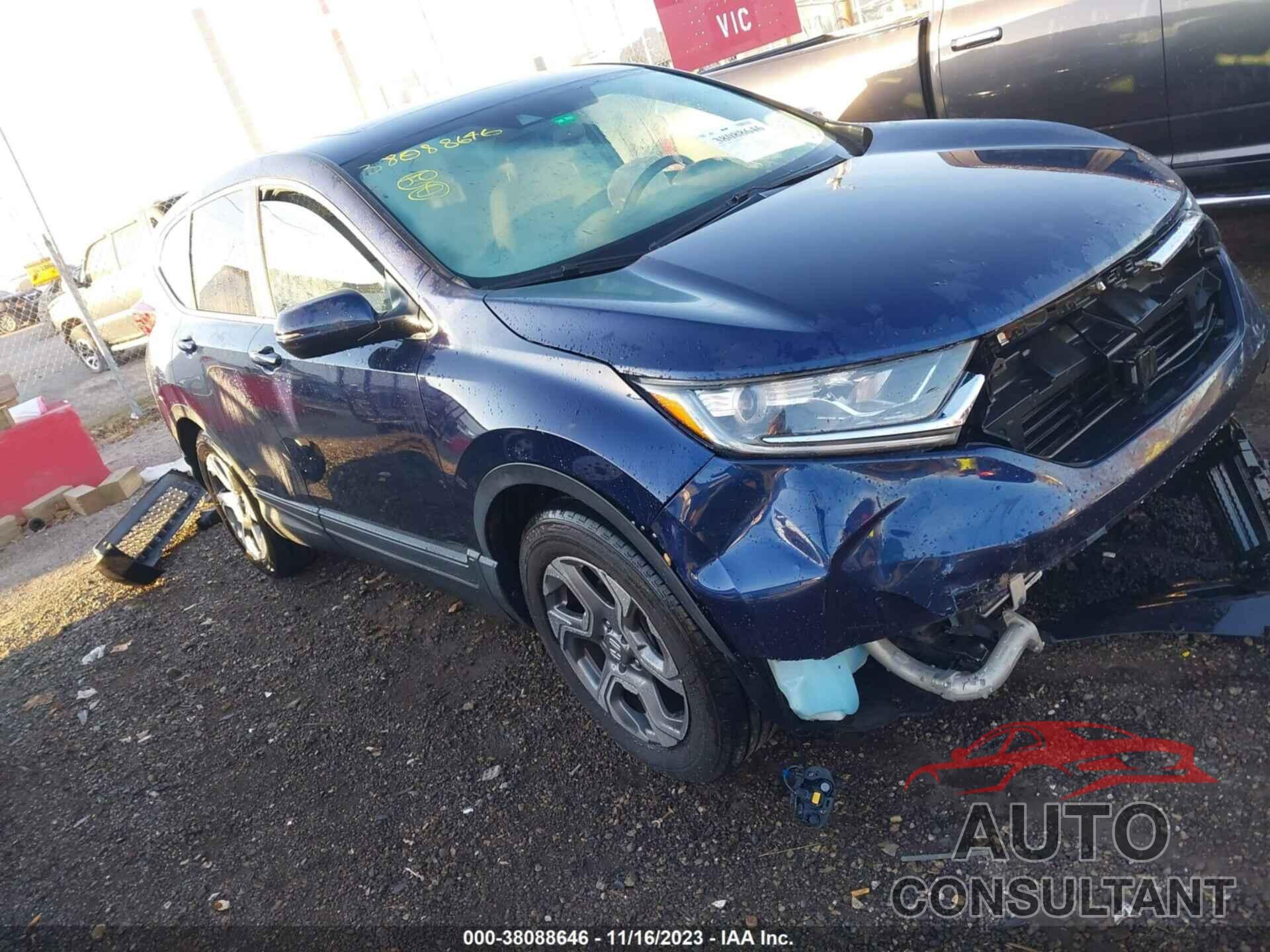 HONDA CR-V 2019 - 5J6RW1H82KA023194