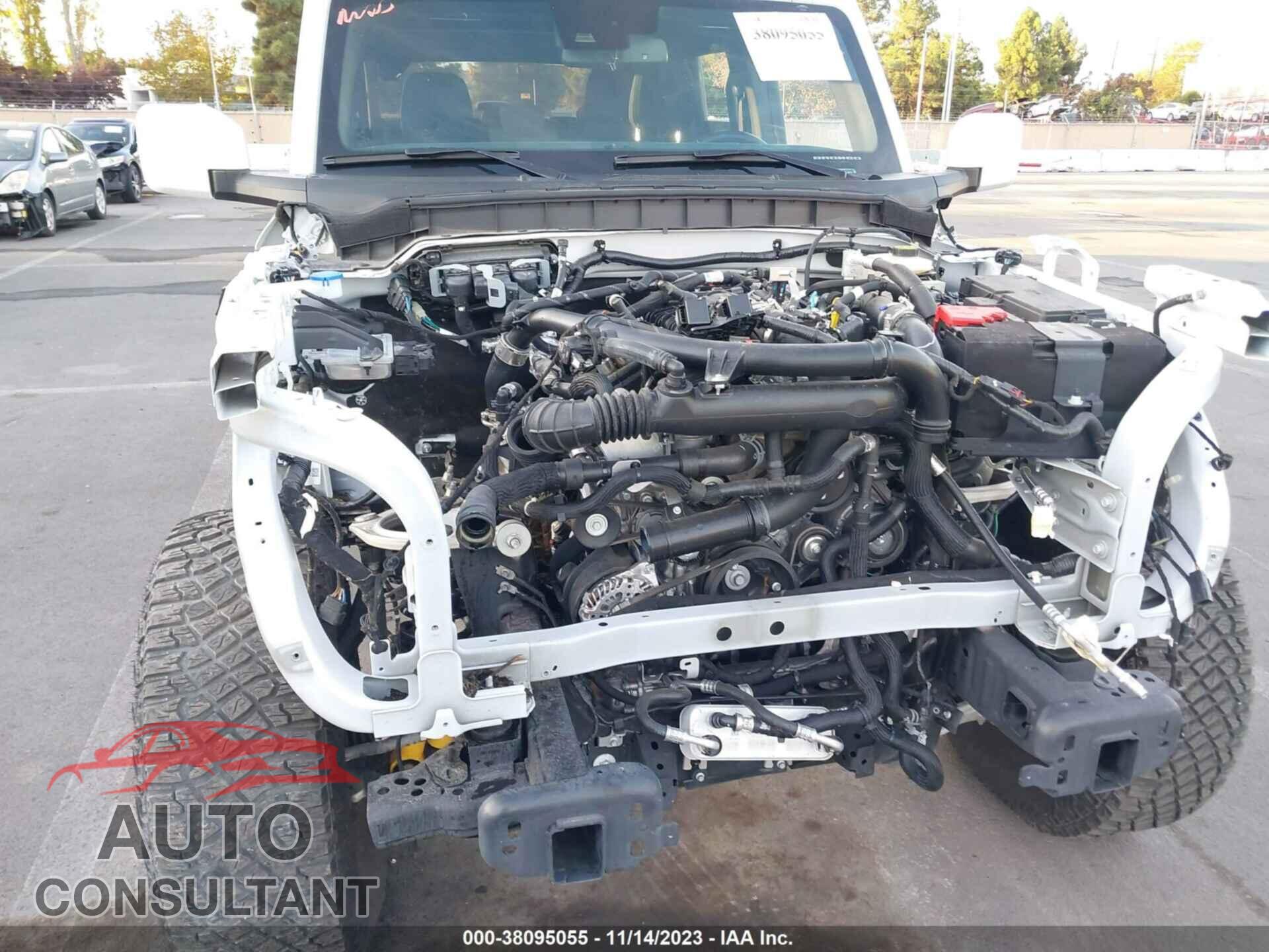 FORD BRONCO 2022 - 1FMEE5DP4NLB57575