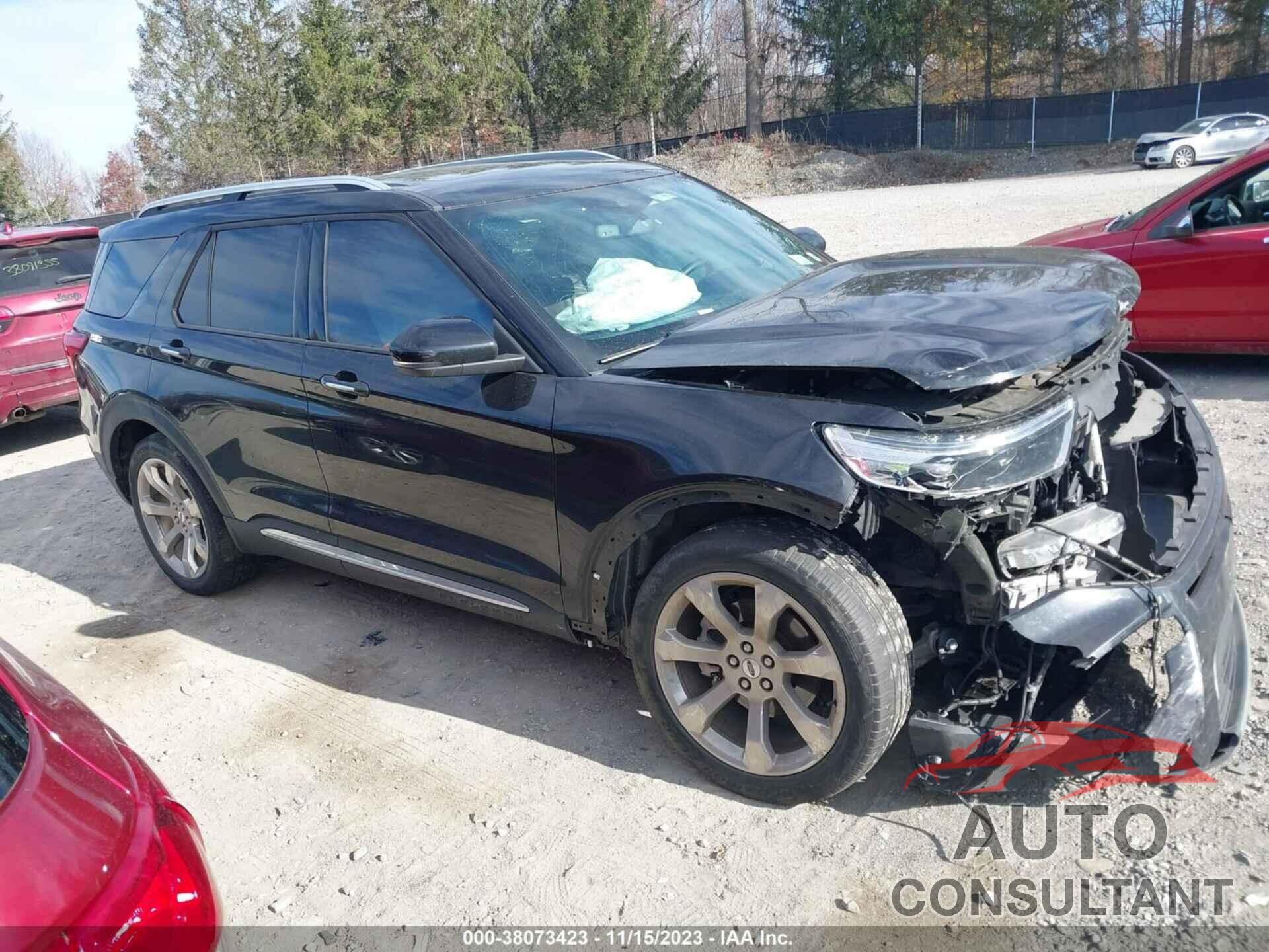 FORD EXPLORER 2020 - 1FM5K8HC8LGB42276