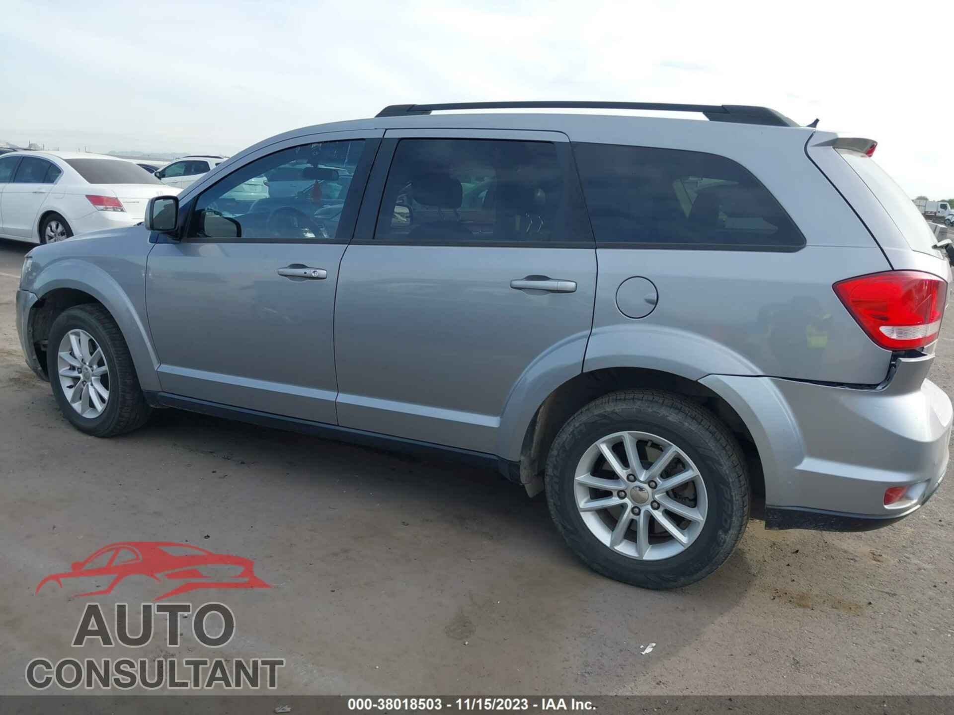 DODGE JOURNEY 2015 - 3C4PDCBG0FT743445