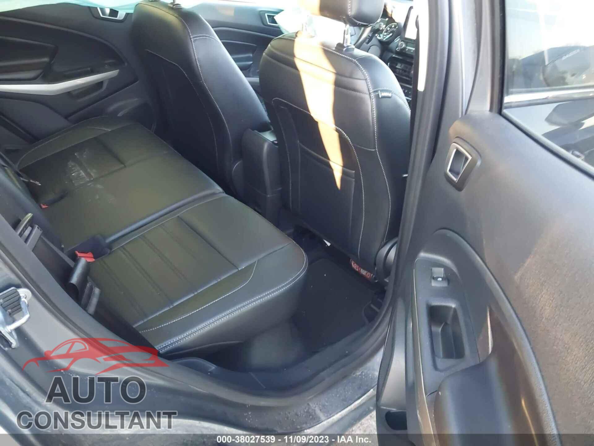 FORD ECOSPORT 2020 - MAJ6S3KL1LC315413