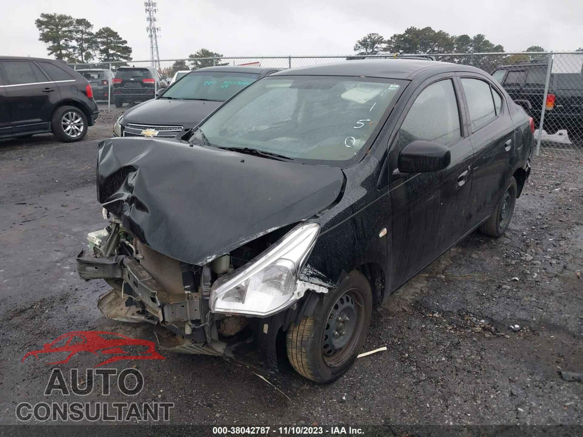 MITSUBISHI MIRAGE 2017 - ML32F3FJ3HHF11150