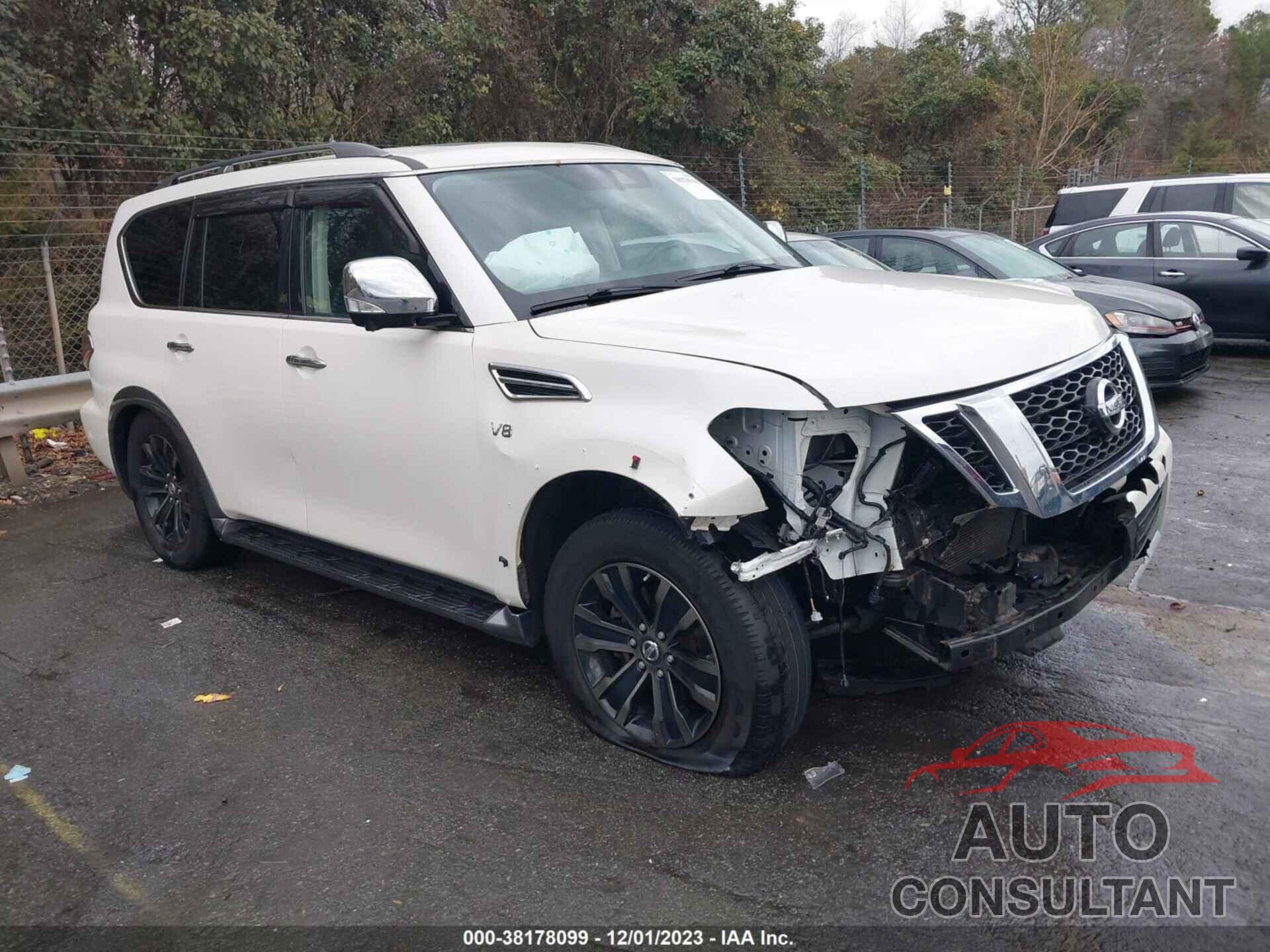 NISSAN ARMADA 2018 - JN8AY2NE2J9734203