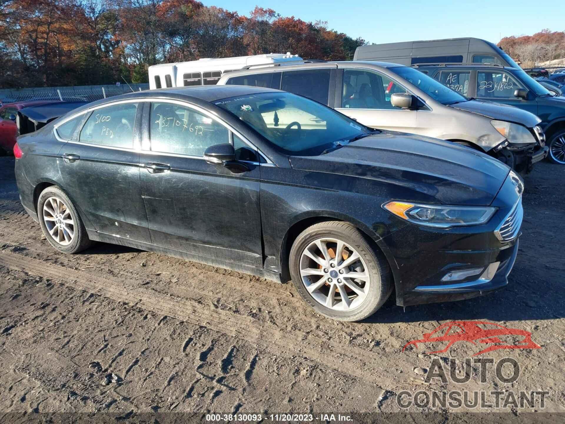 FORD FUSION 2017 - 3FA6P0HD8HR405666