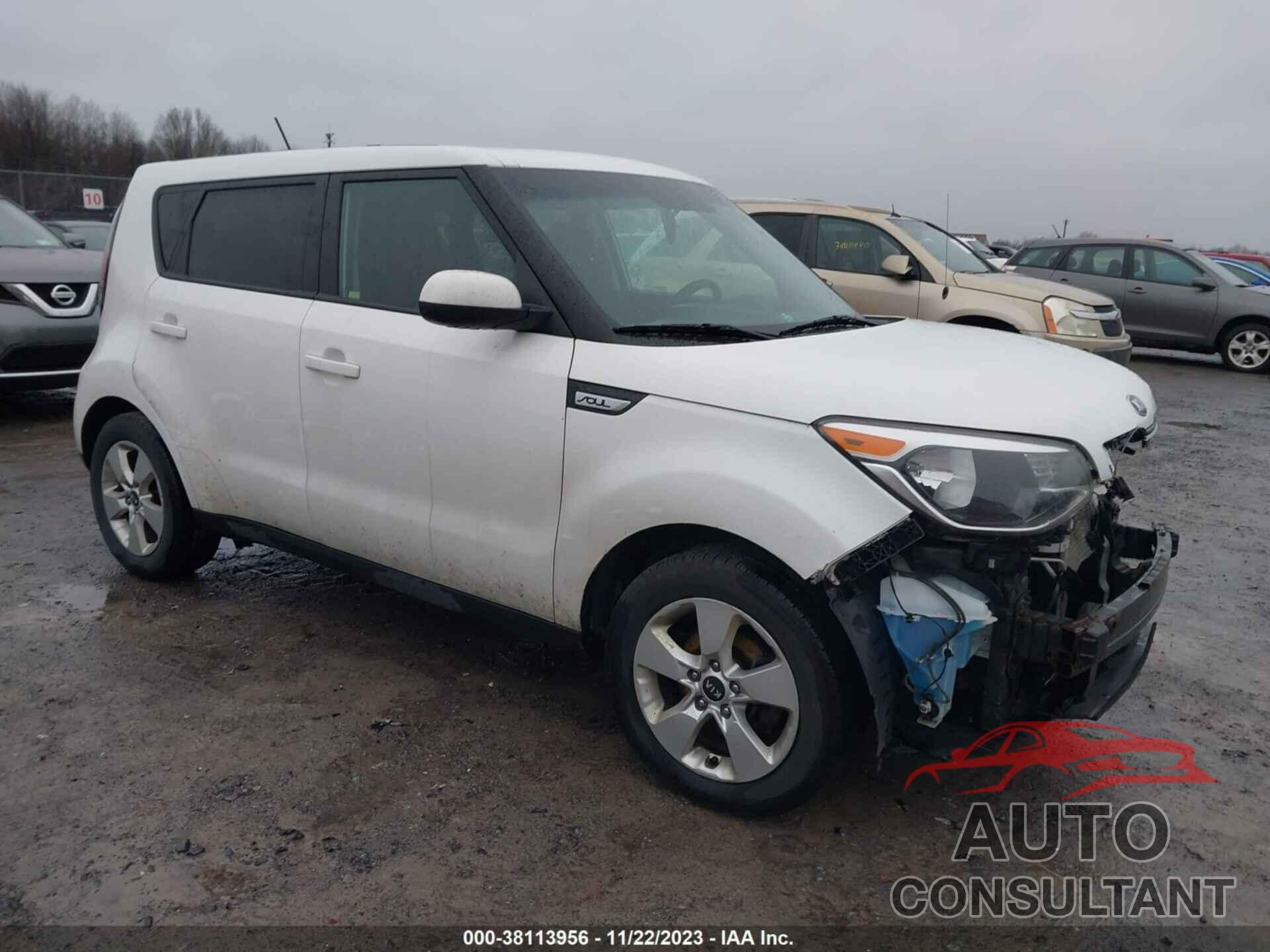 KIA SOUL 2017 - KNDJN2A26H7488083