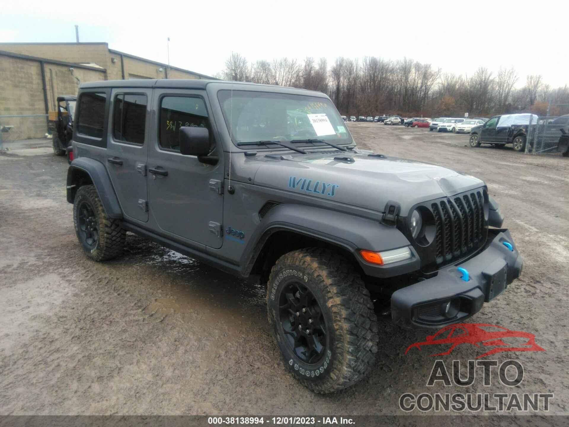 JEEP WRANGLER 4XE 2023 - 1C4JJXN64PW690141