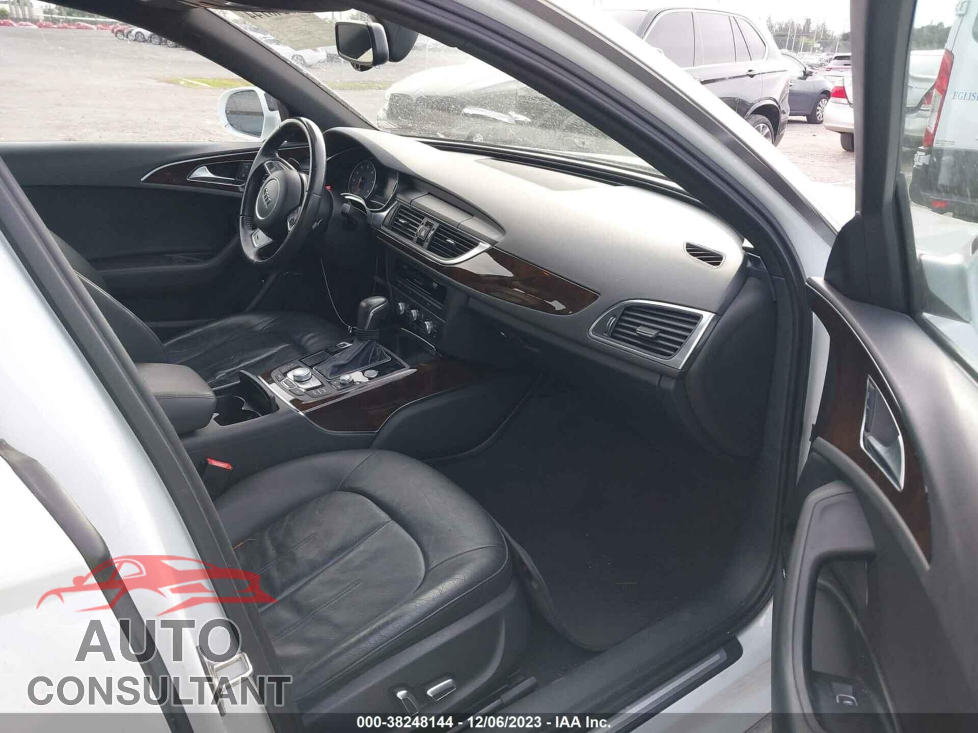 AUDI A6 2016 - WAUDFAFC4GN018454