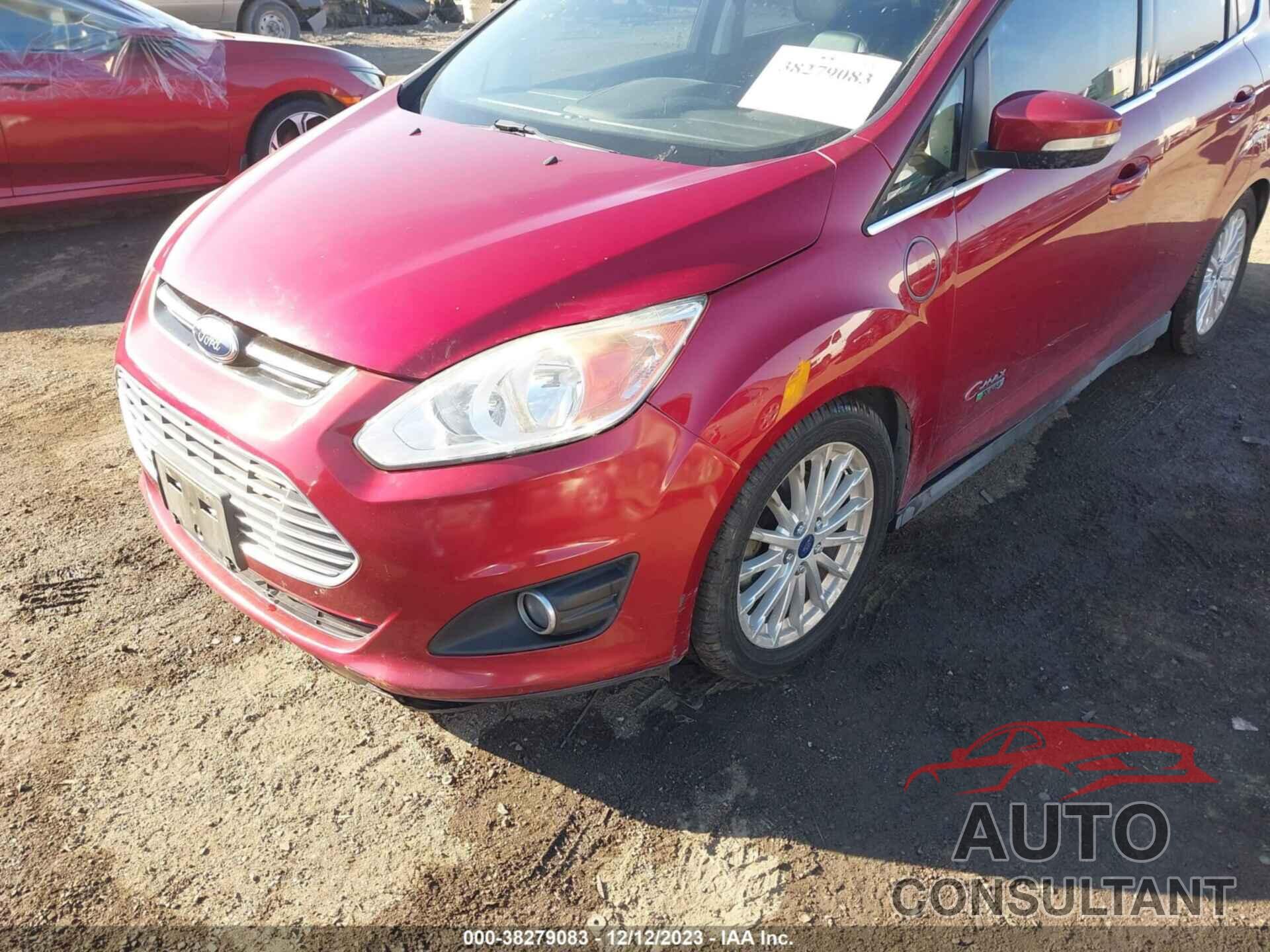 FORD C-MAX 2016 - 1FADP5CU9GL103795