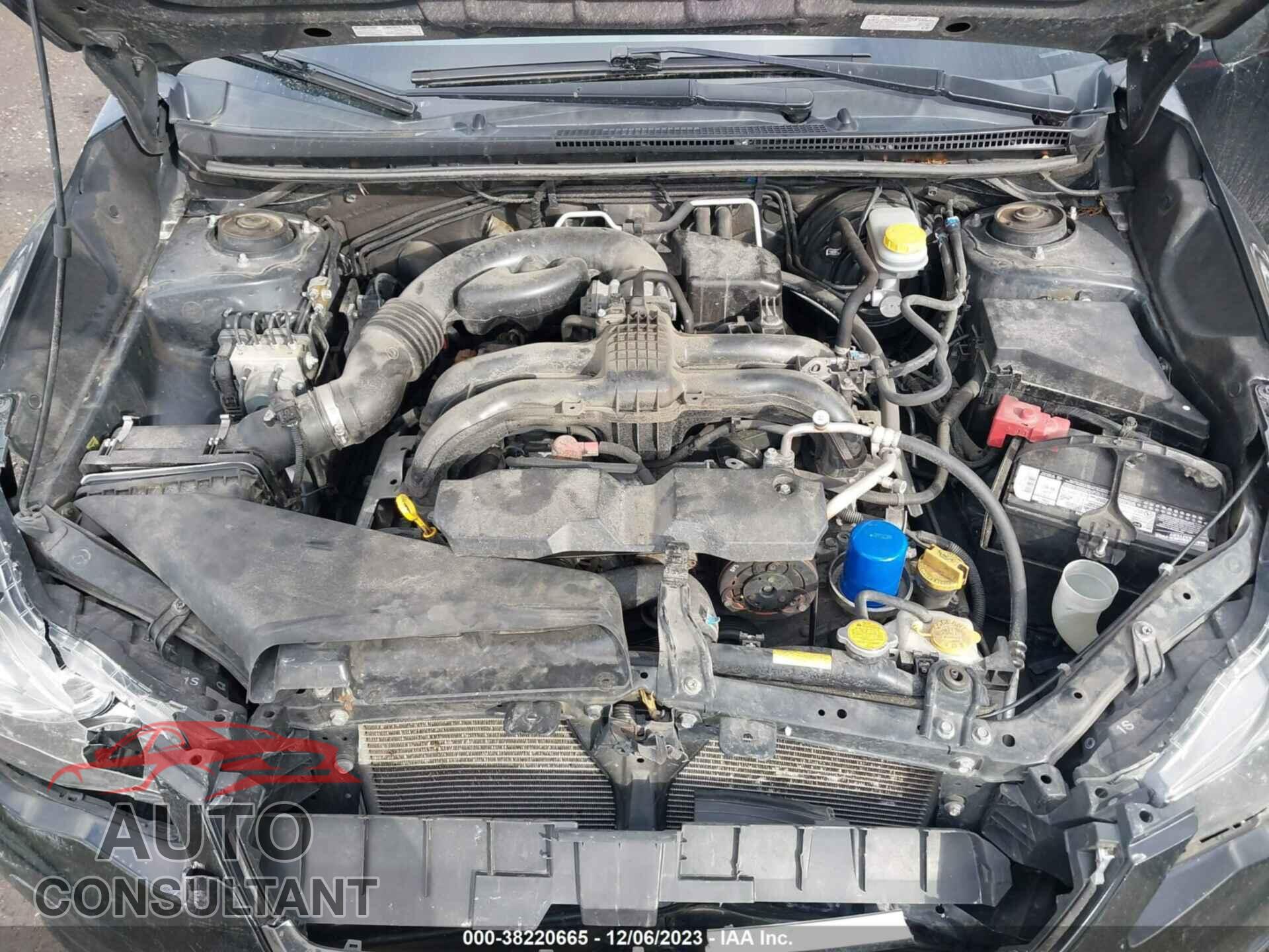 SUBARU IMPREZA 2016 - JF1GJAA60GH008055