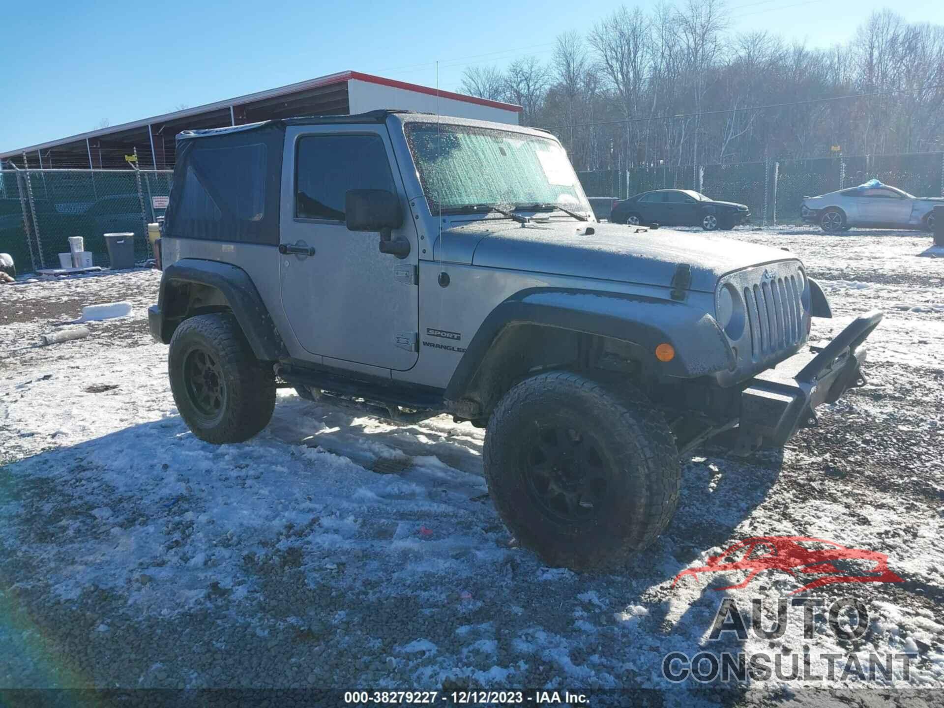 JEEP WRANGLER 2013 - 1C4AJWAG1DL625415