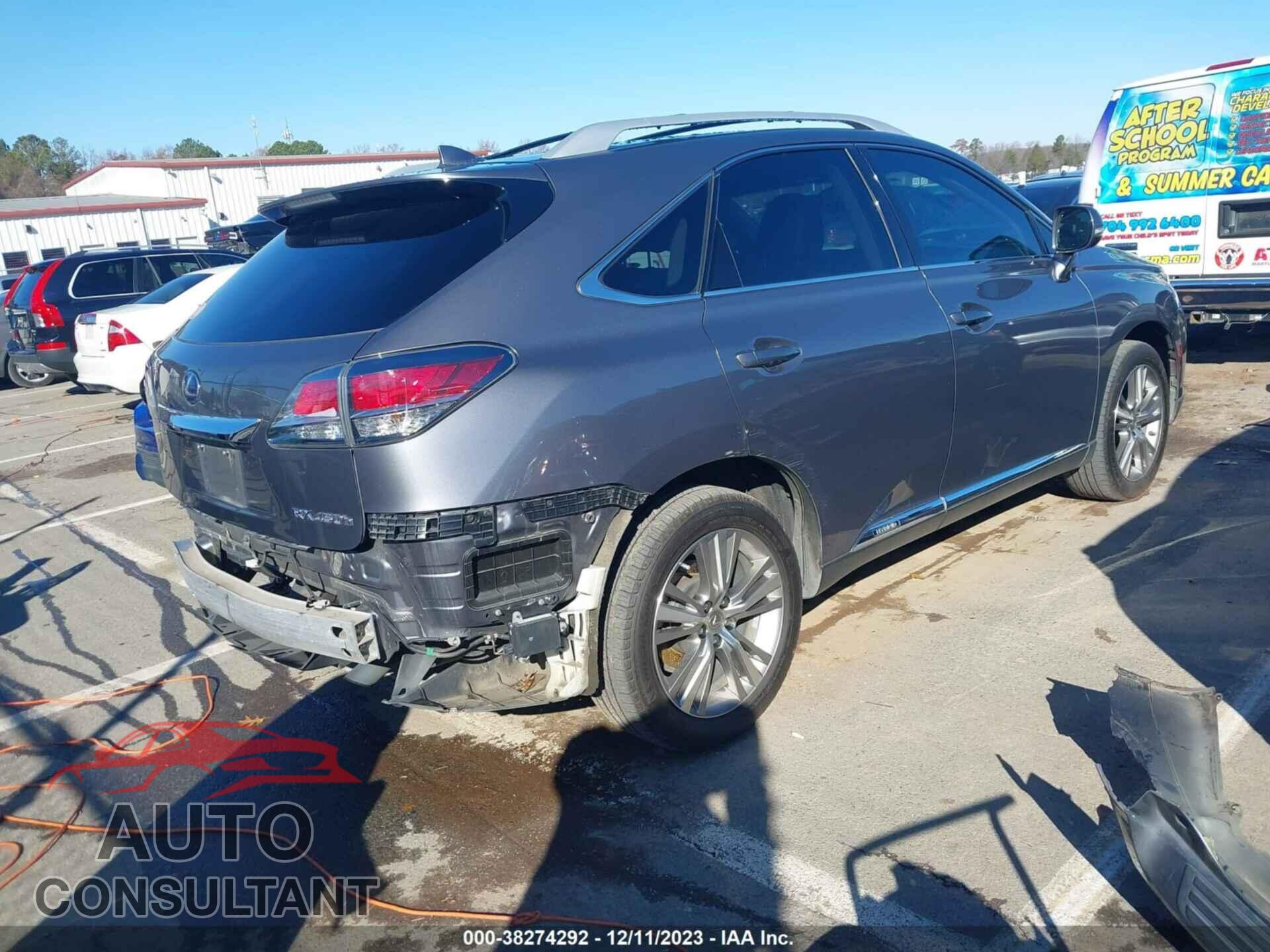 LEXUS RX 450H 2015 - 2T2BC1BA7FC001488