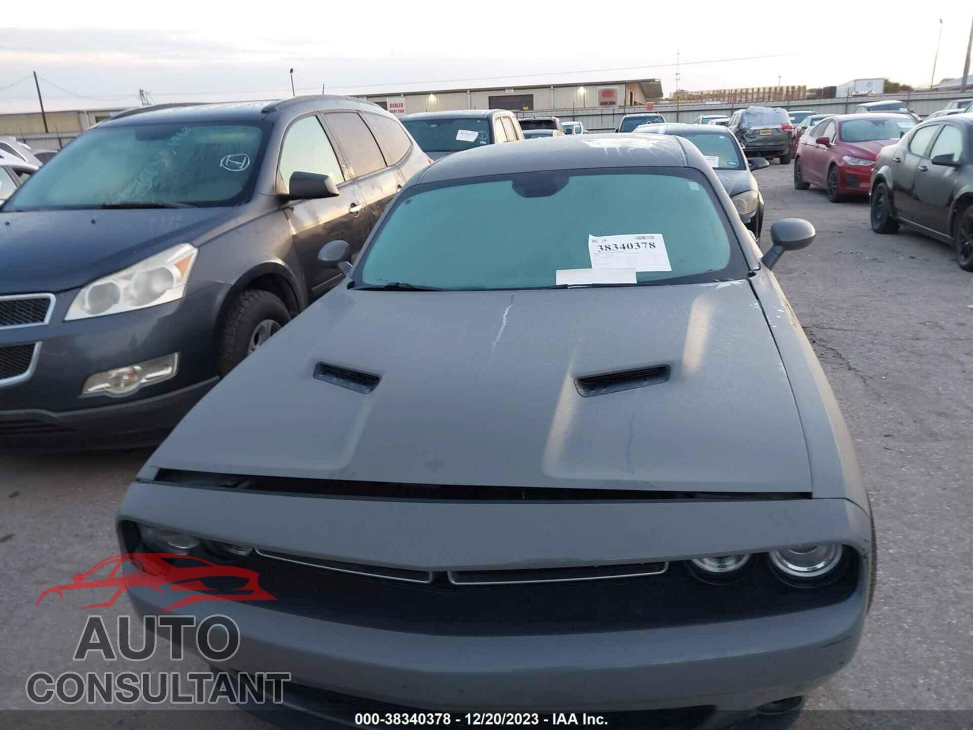 DODGE CHALLENGER 2018 - 2C3CDZAG1JH202557