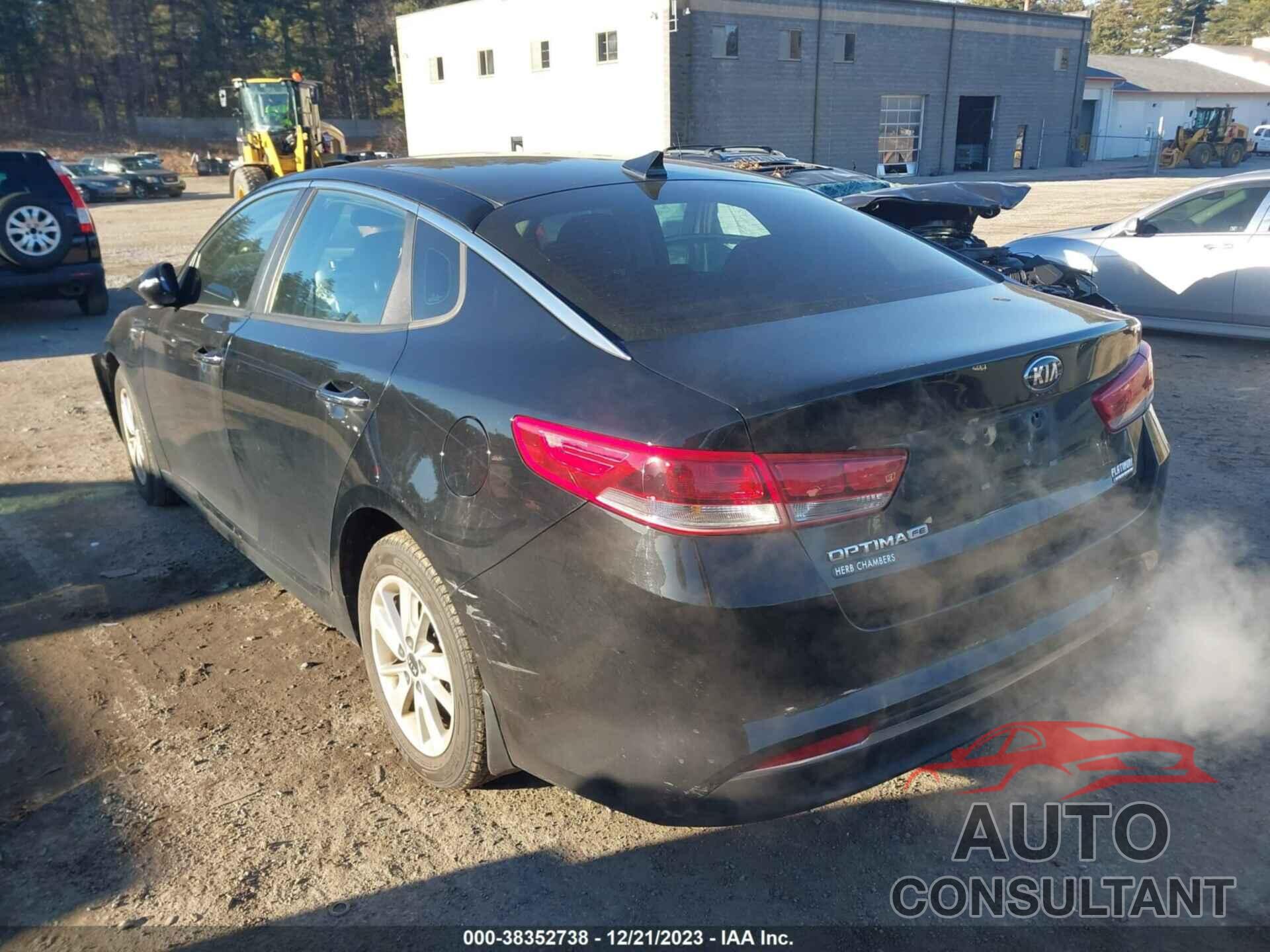 KIA OPTIMA 2016 - 5XXGT4L39GG097405