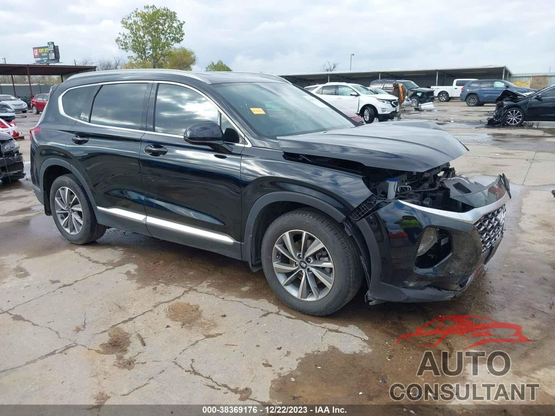 HYUNDAI SANTA FE 2020 - 5NMS33AD0LH200917