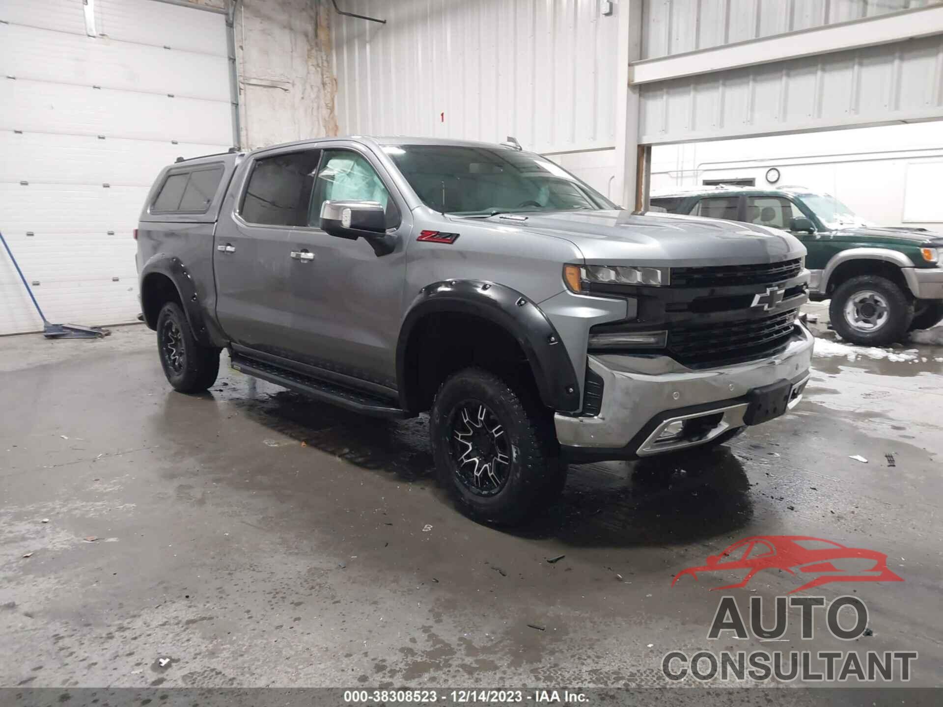 CHEVROLET SILVERADO 2021 - 1GCUYGET6MZ128024