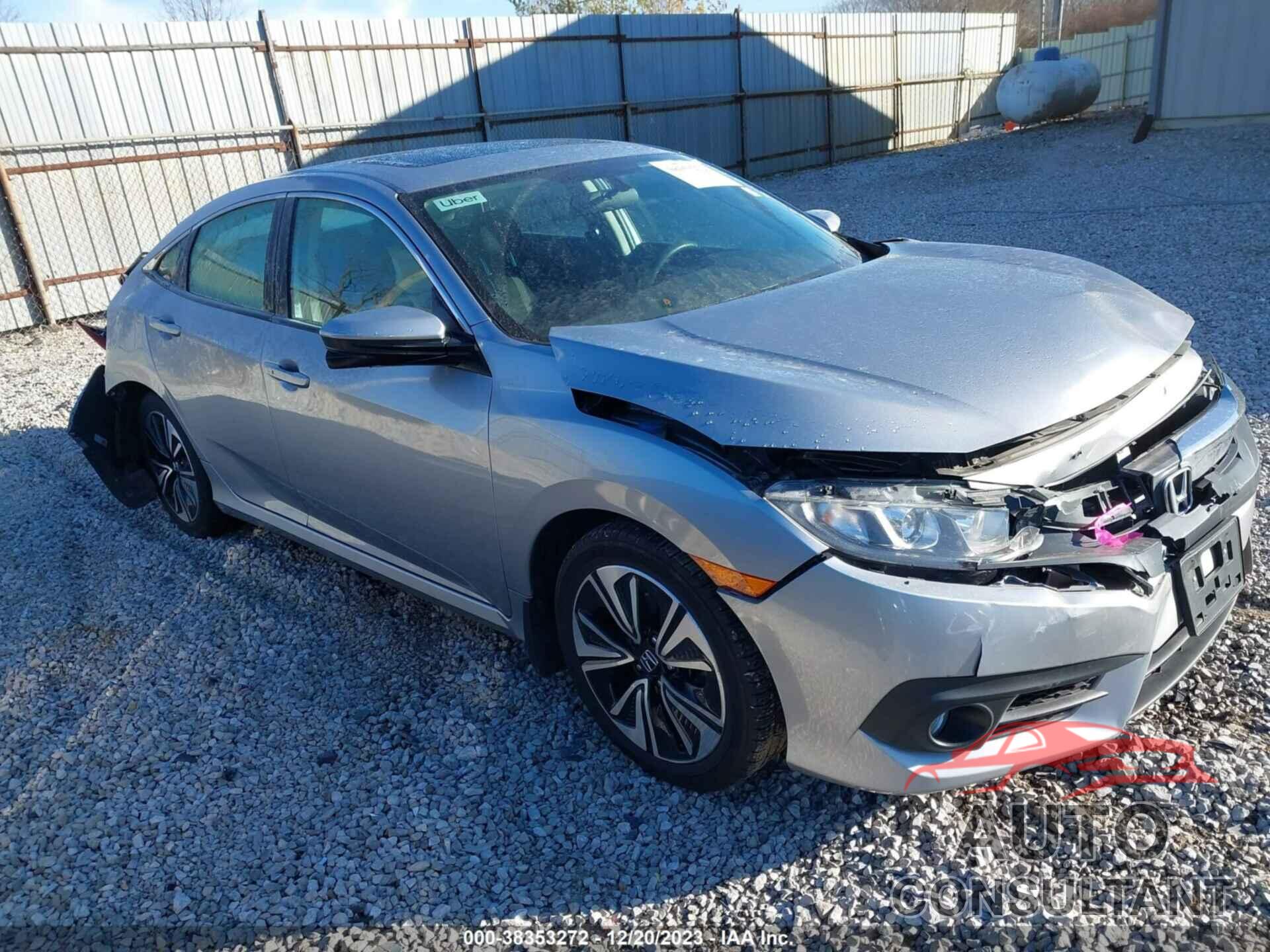 HONDA CIVIC 2017 - 19XFC1E39HE022981