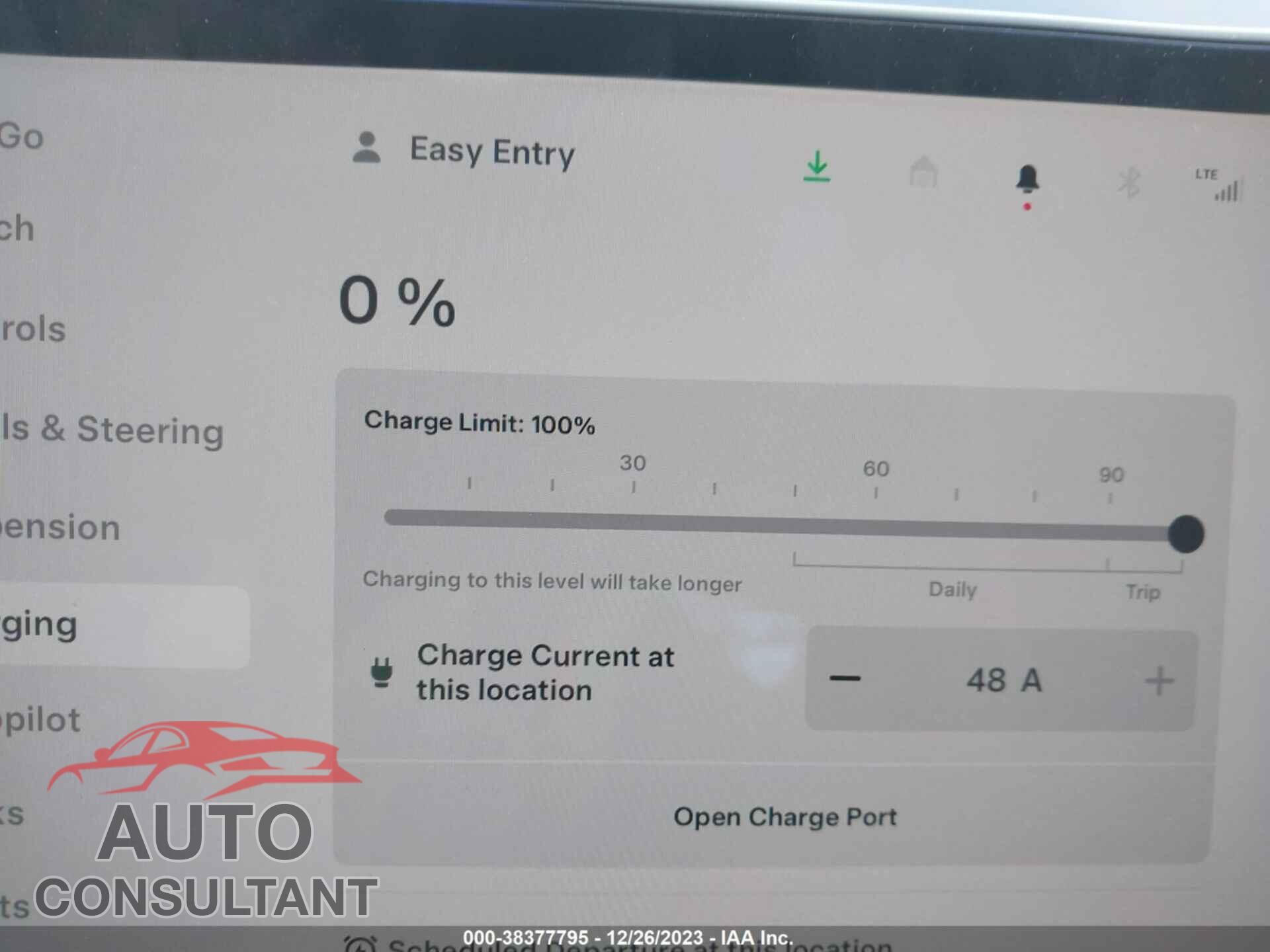 TESLA MODEL S 2021 - 5YJSA1E55MF428170