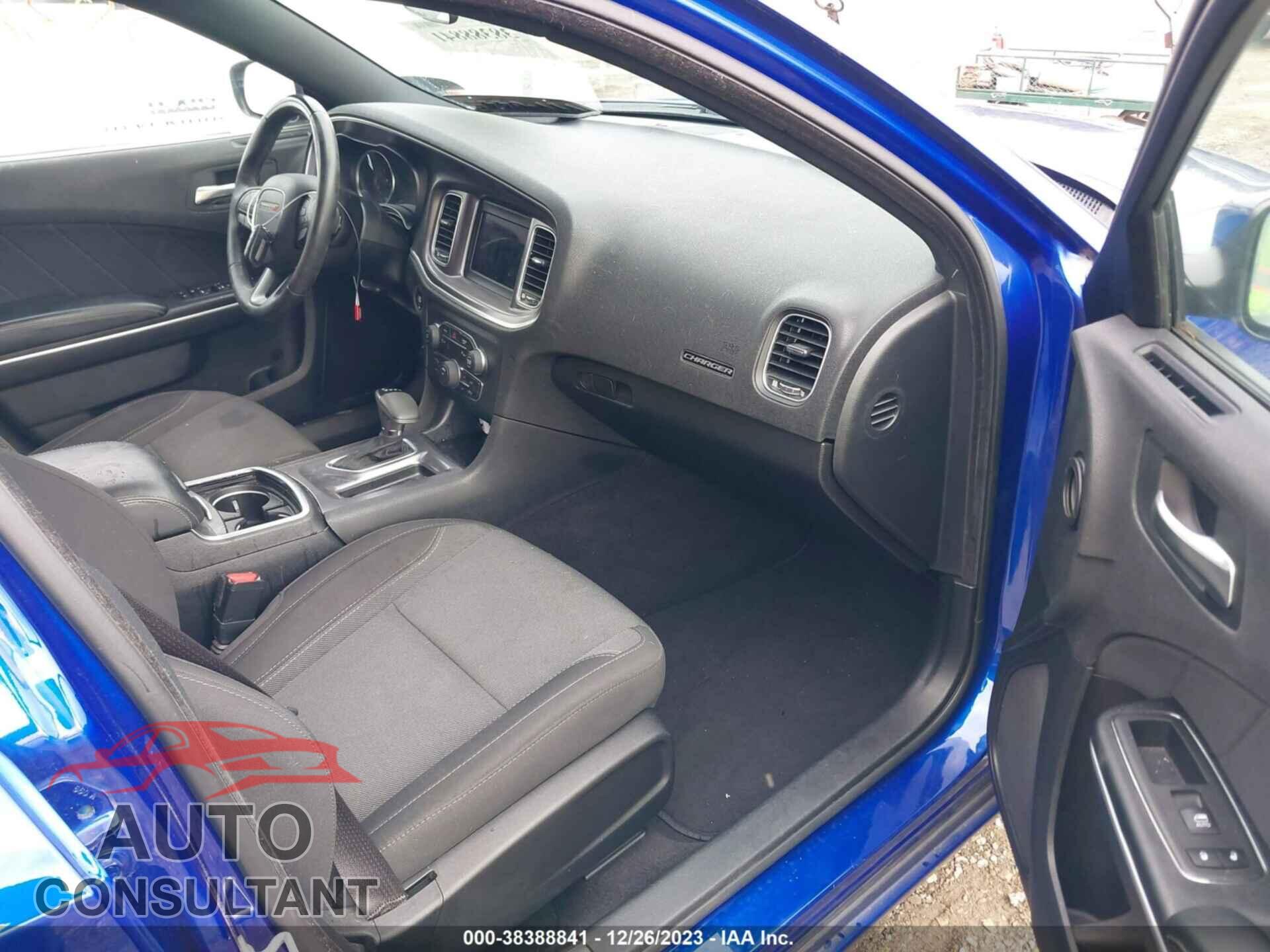 DODGE CHARGER 2019 - 2C3CDXBG7KH657787
