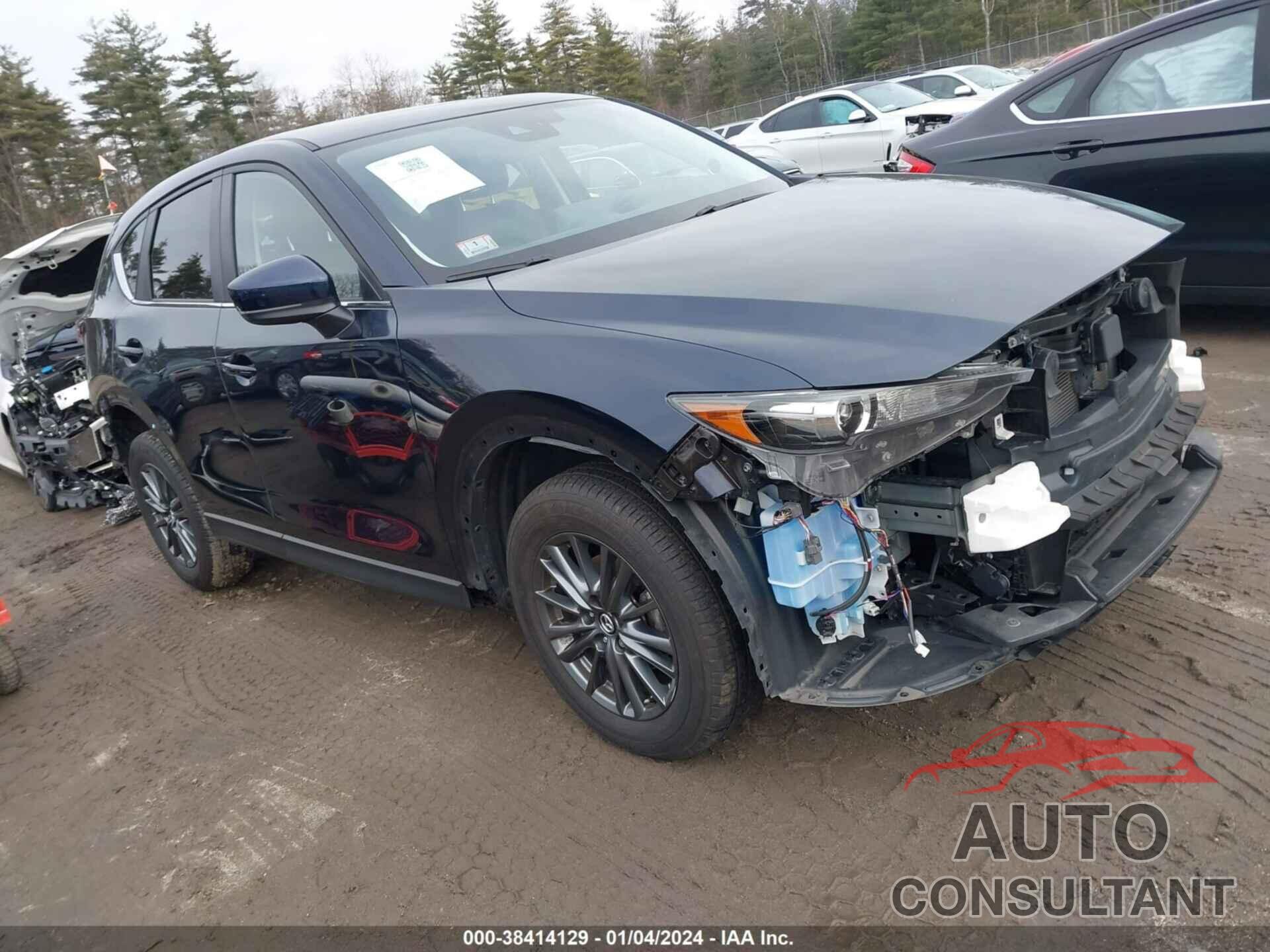 MAZDA CX-5 2021 - JM3KFBCM3M0489850