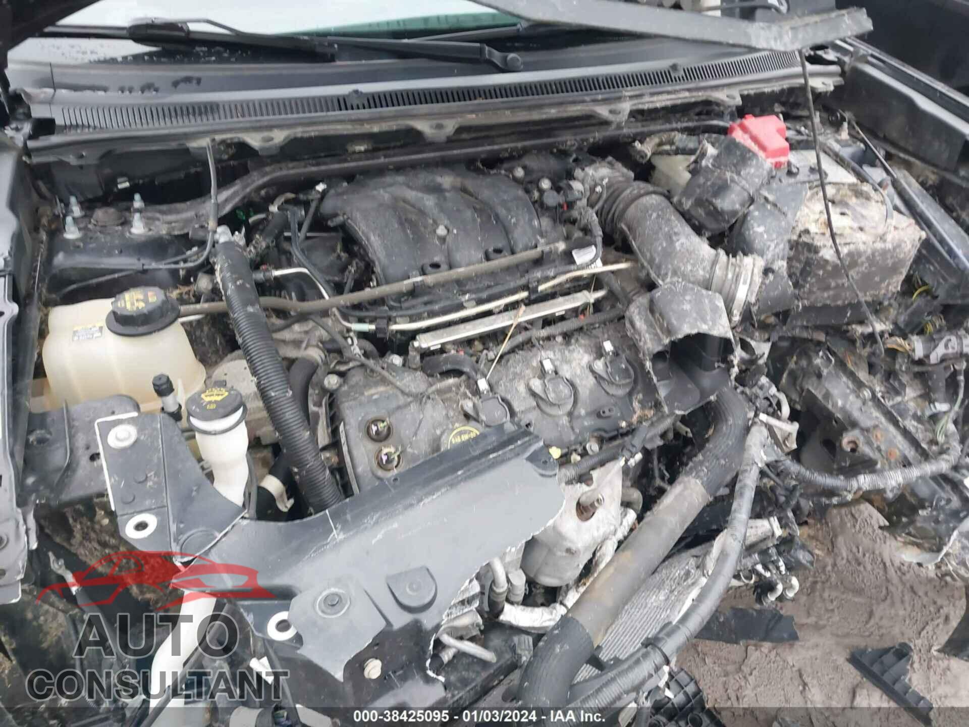 FORD FLEX 2016 - 2FMHK6C81GBA23356
