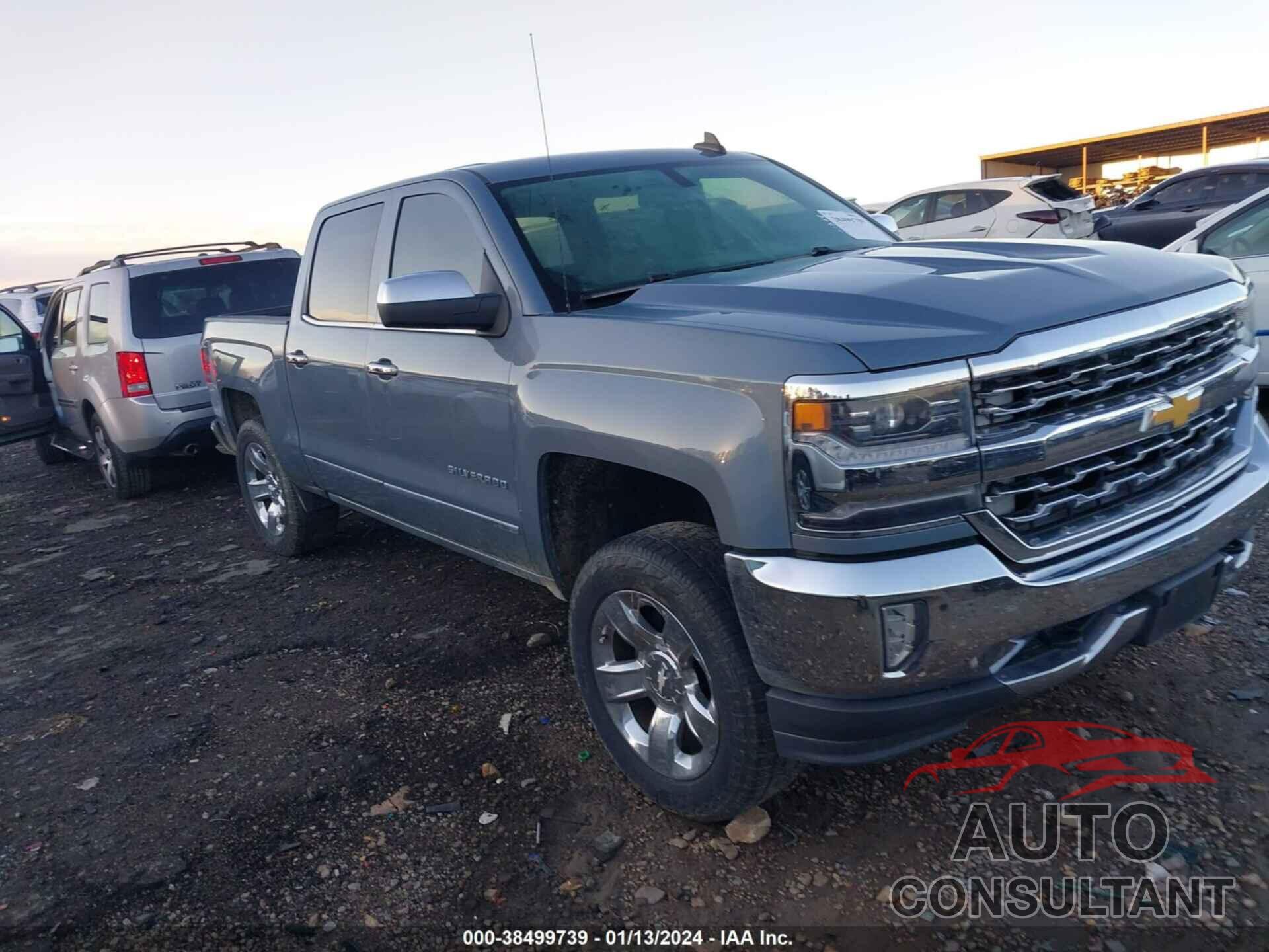 CHEVROLET SILVERADO 1500 2016 - 3GCUKSEC5GG135720