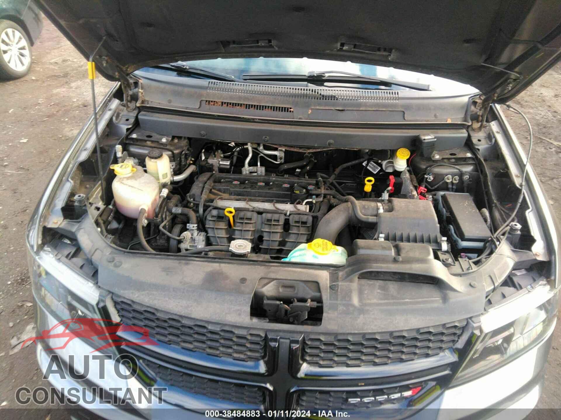 DODGE JOURNEY 2017 - 3C4PDCAB4HT568402