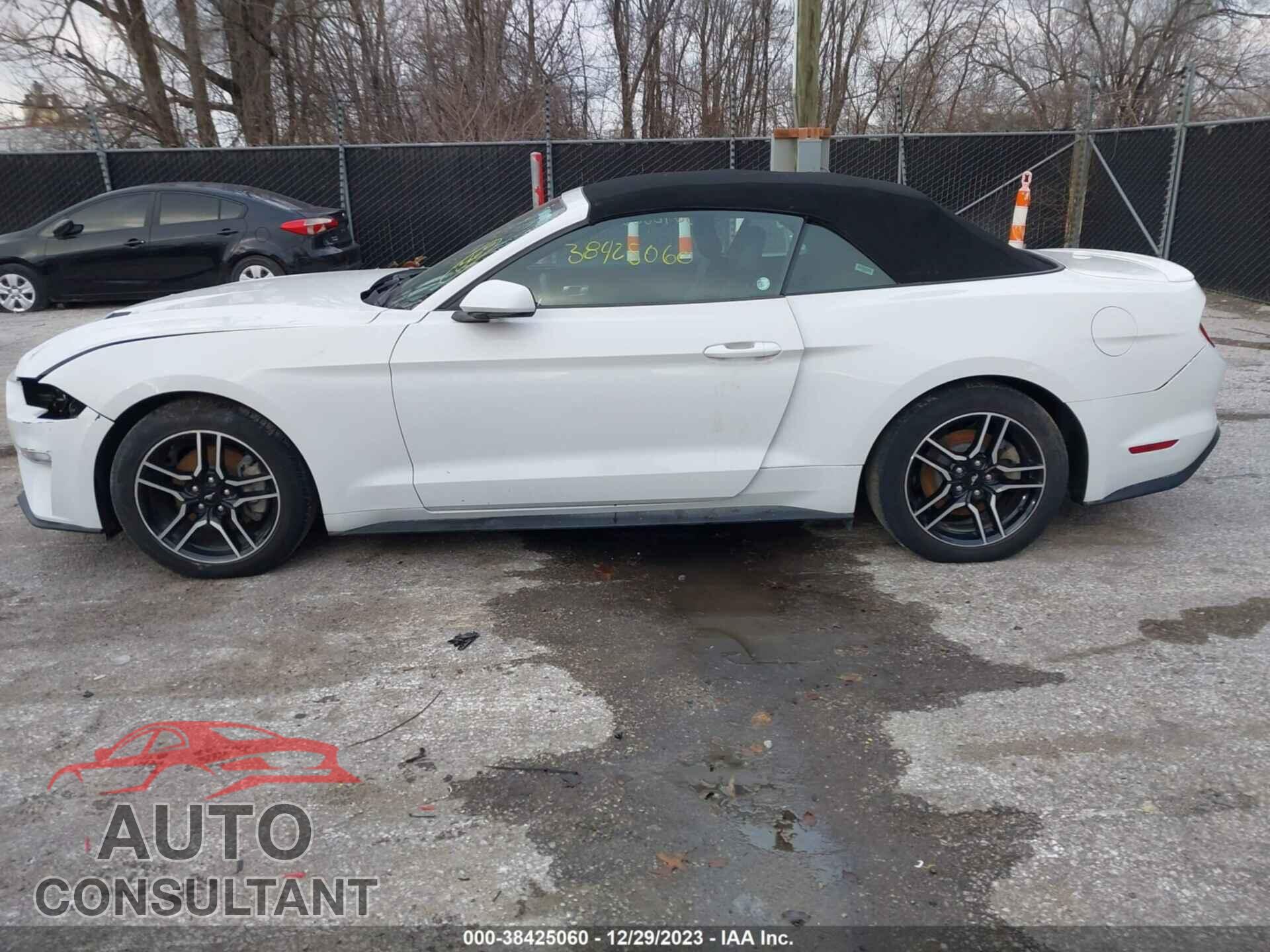 FORD MUSTANG 2021 - 1FATP8UHXM5107188