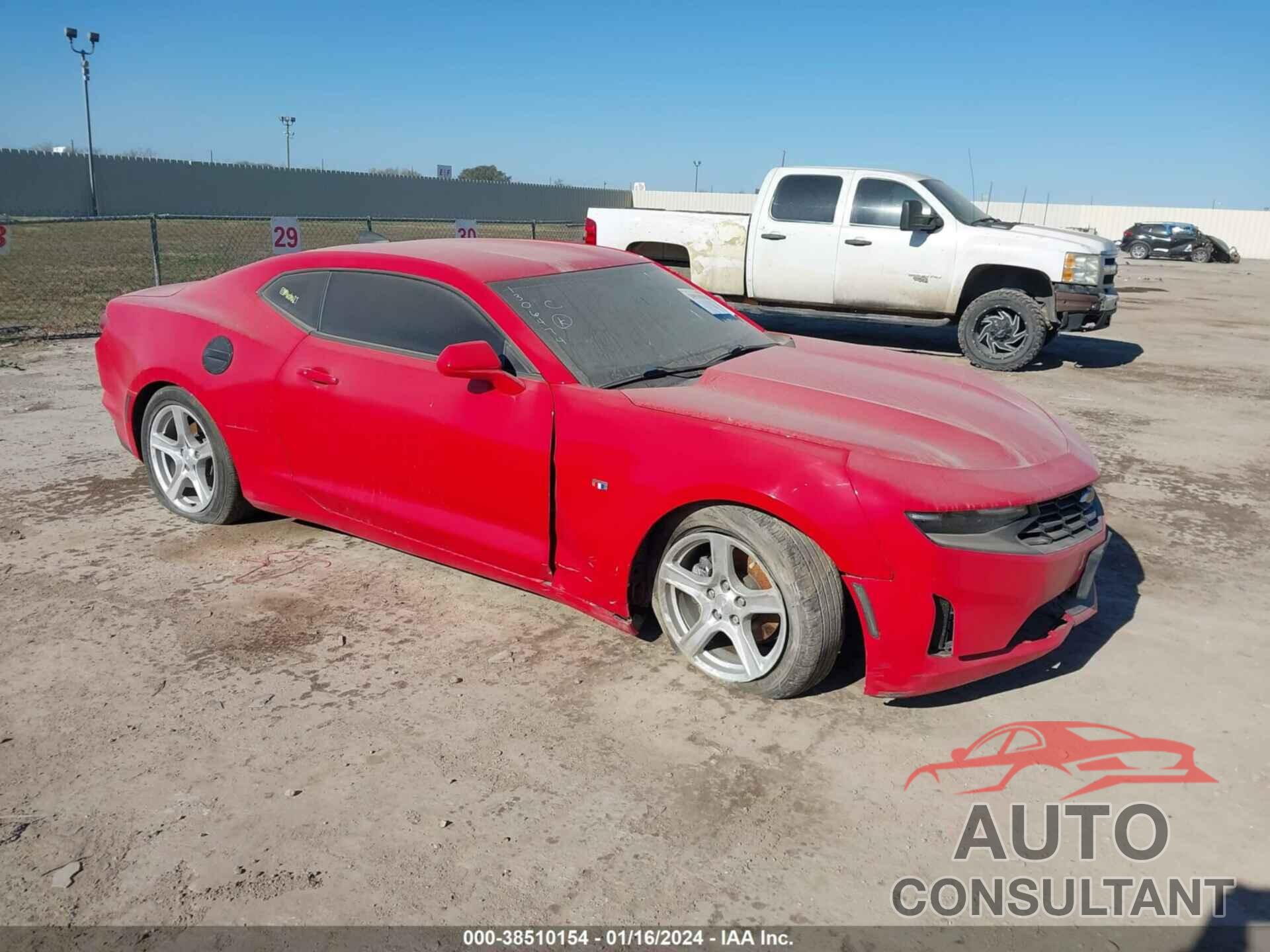 CHEVROLET CAMARO 2019 - 1G1FB1RXXK0127702