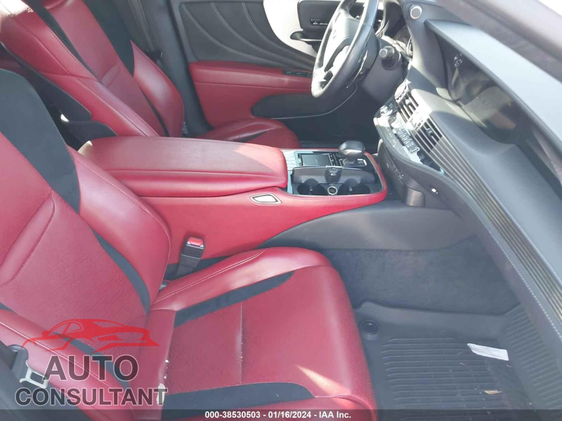 LEXUS LS 500 2018 - JTHB51FF3J5003070