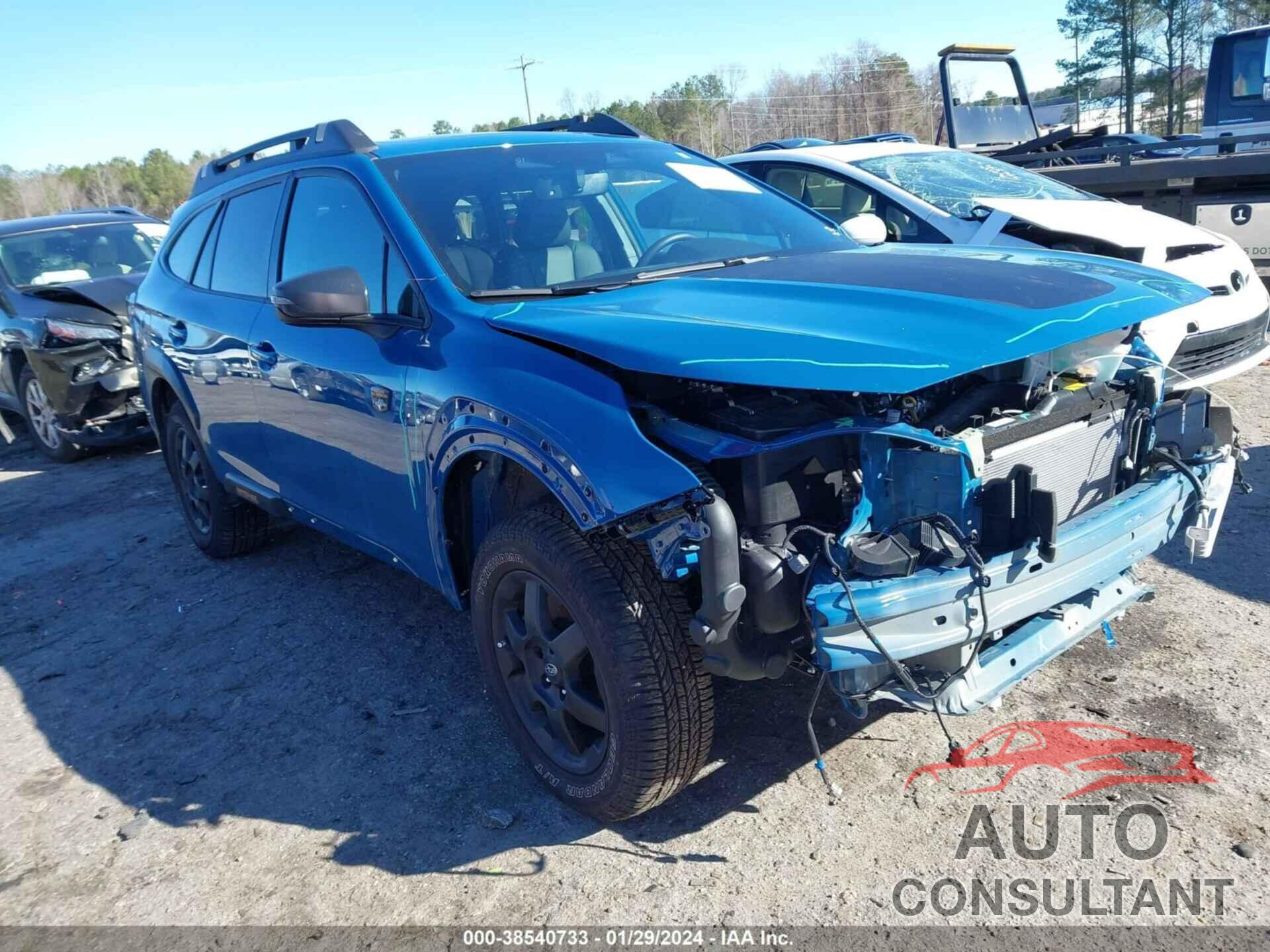 SUBARU OUTBACK 2024 - 4S4BTGUD6R3118096