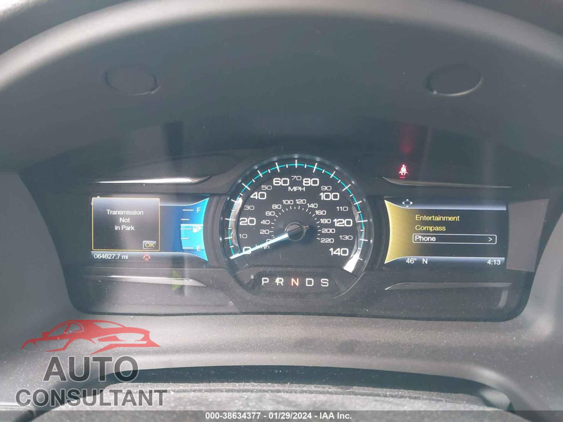 FORD FLEX 2016 - 2FMGK5C85GBA07733