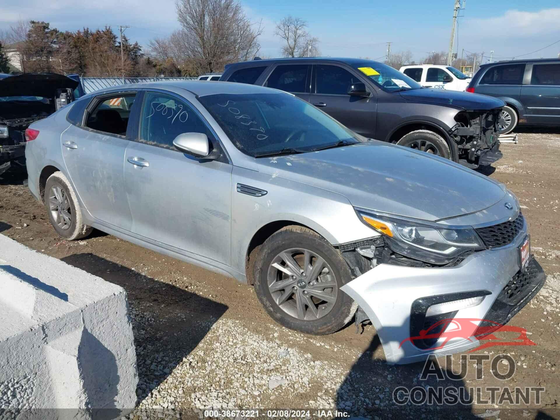 KIA OPTIMA 2019 - 5XXGT4L36KG308438