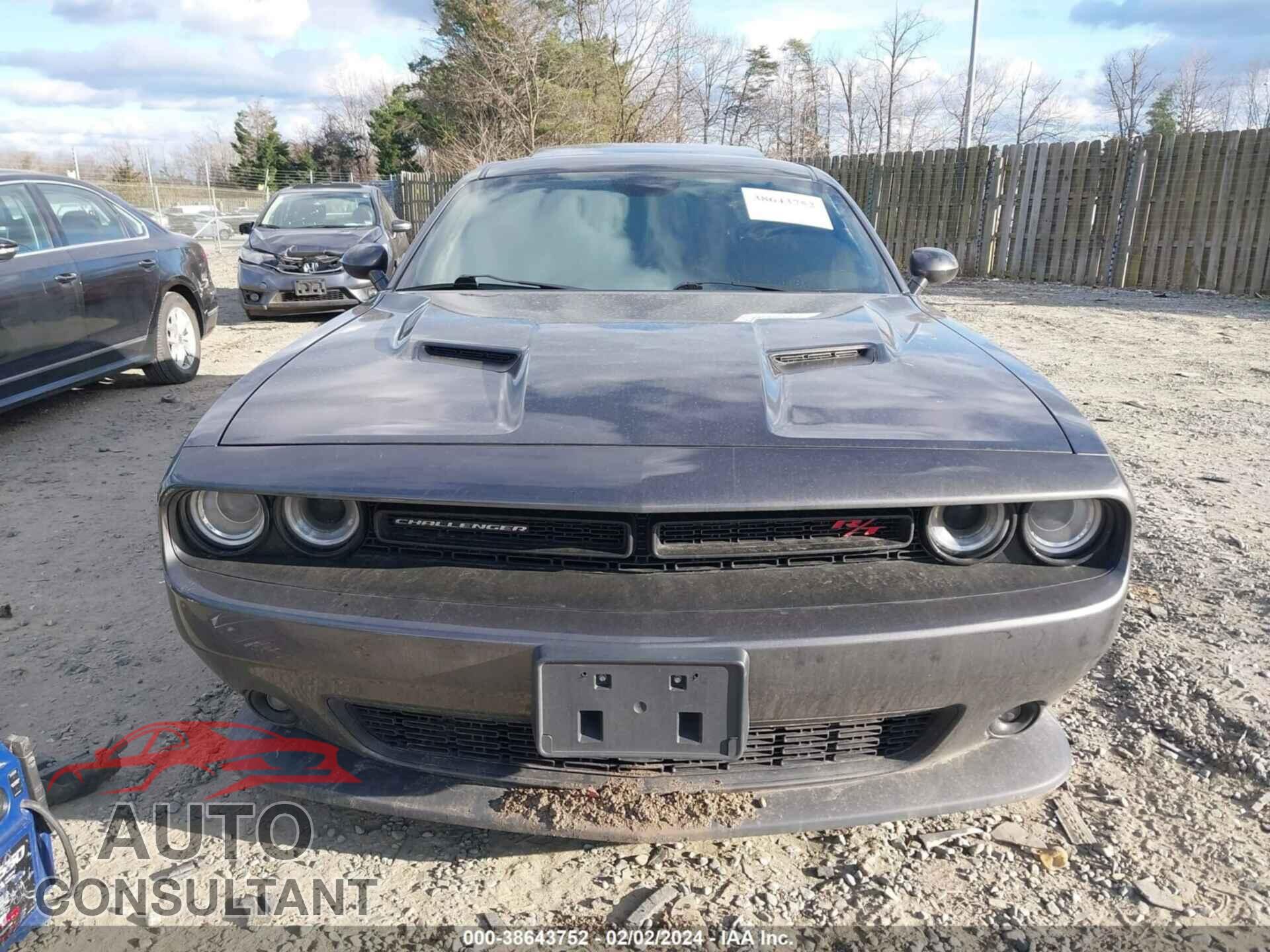 DODGE CHALLENGER 2016 - 2C3CDZFJ3GH322096