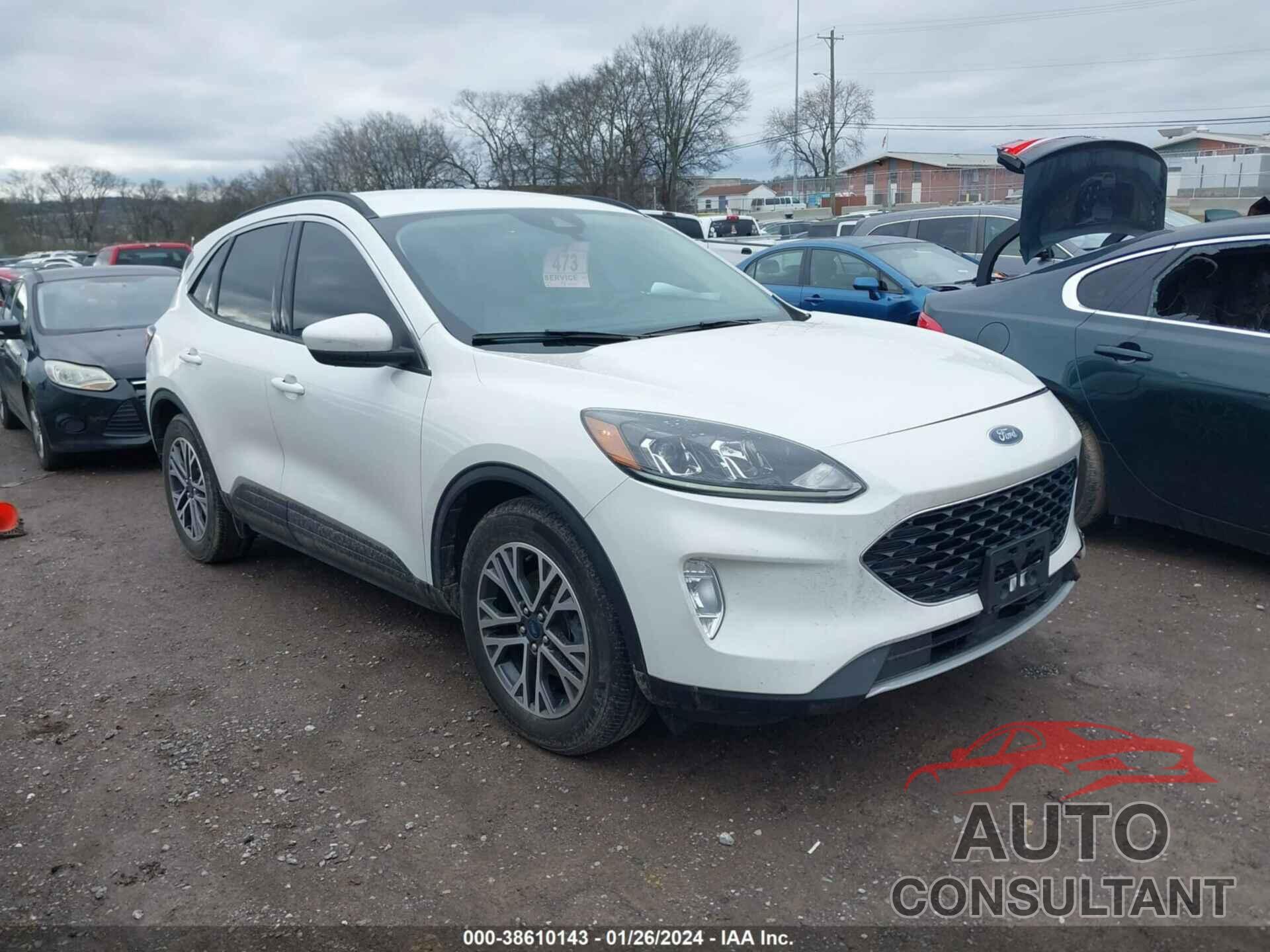 FORD ESCAPE 2020 - 1FMCU0H67LUB22132