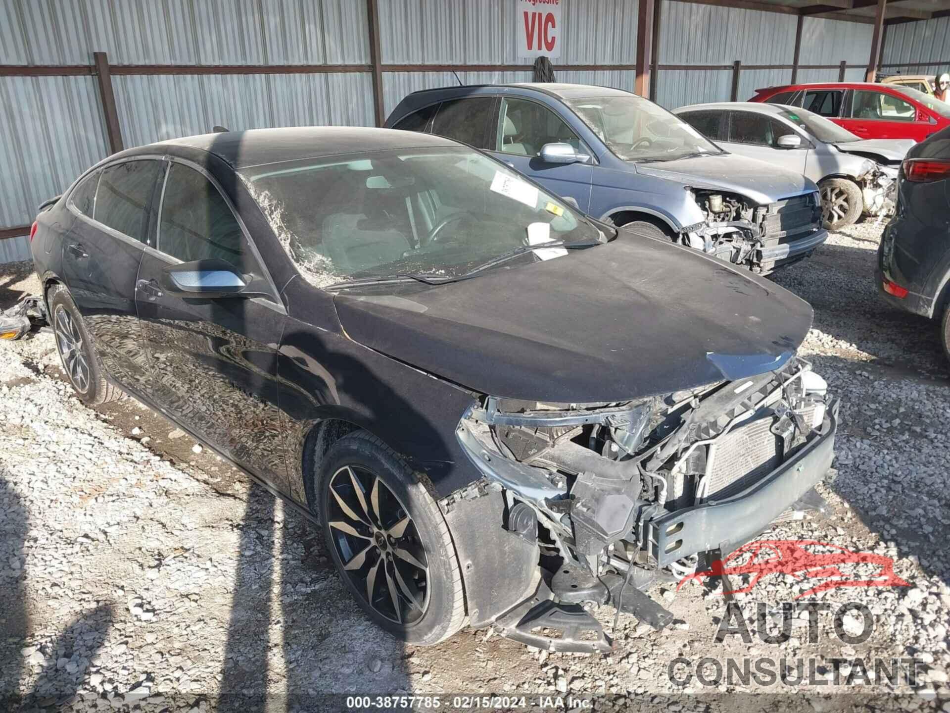 CHEVROLET MALIBU 2020 - 1G1ZG5ST8LF039808