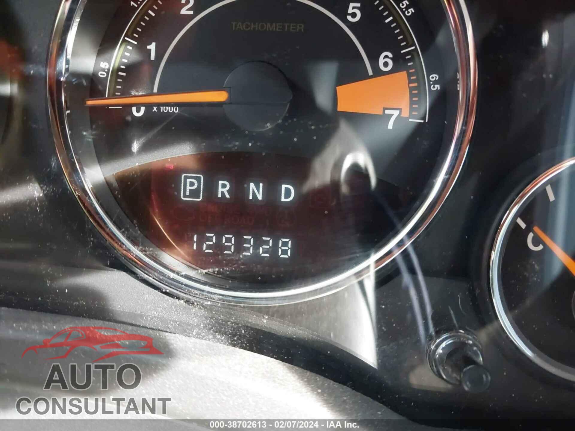 JEEP COMPASS 2017 - 1C4NJDEB8HD129760